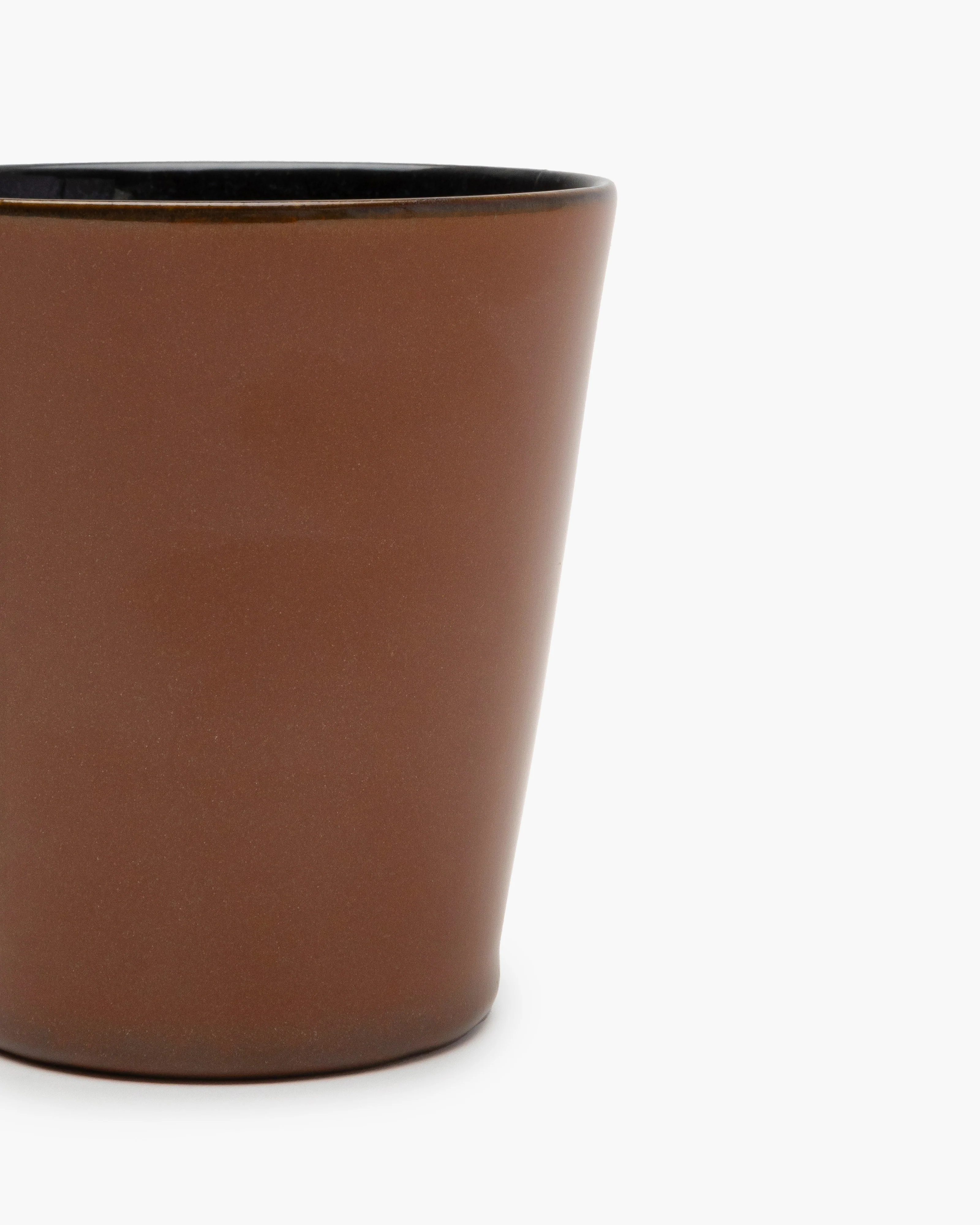 Conical cup M rust/dark blue Terres de rêves - Image 3