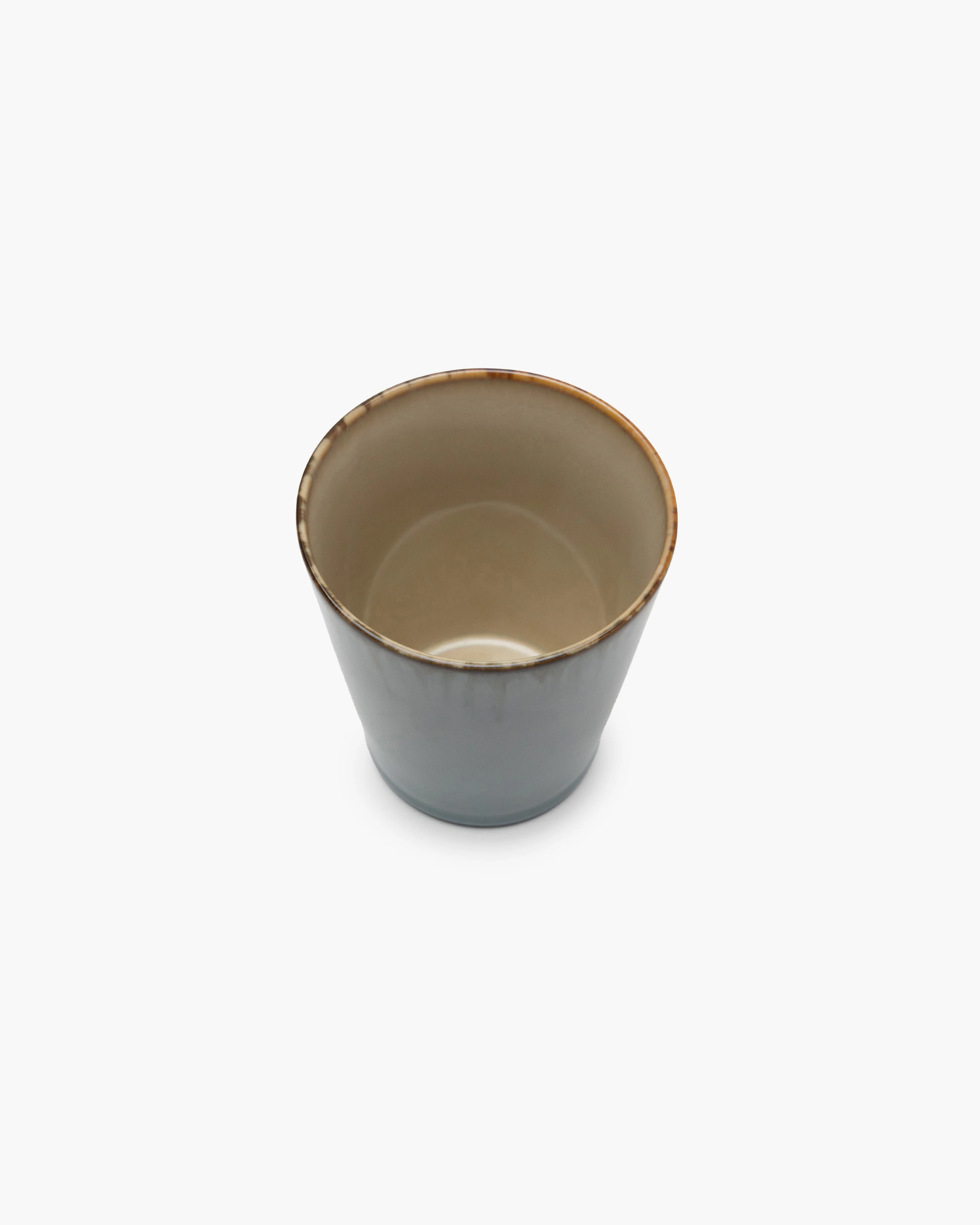 Conical cup M smoky blue/misty gray Terres de rêves - Image 2