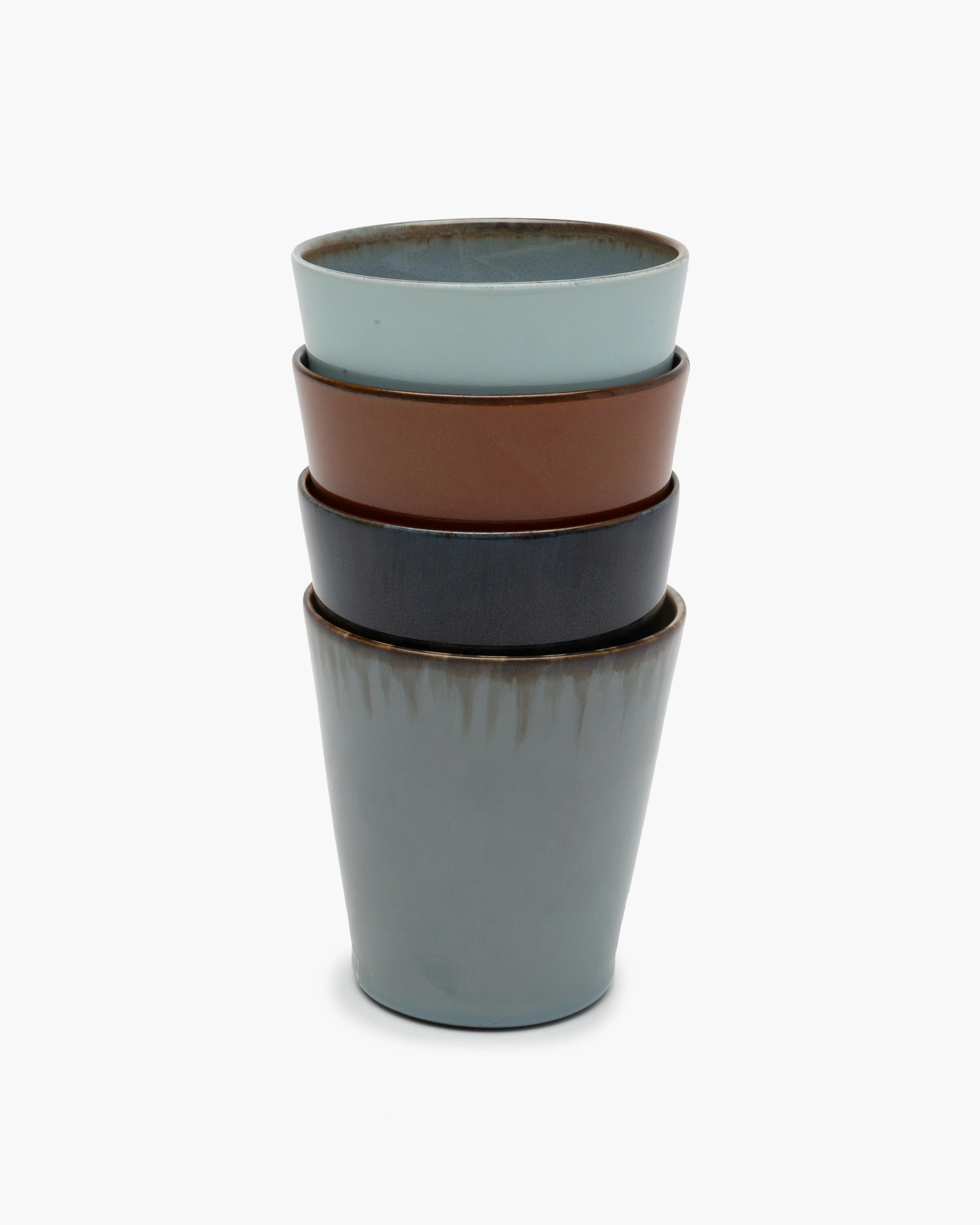 Conical cup M smoky blue/misty gray Terres de rêves - Image 4