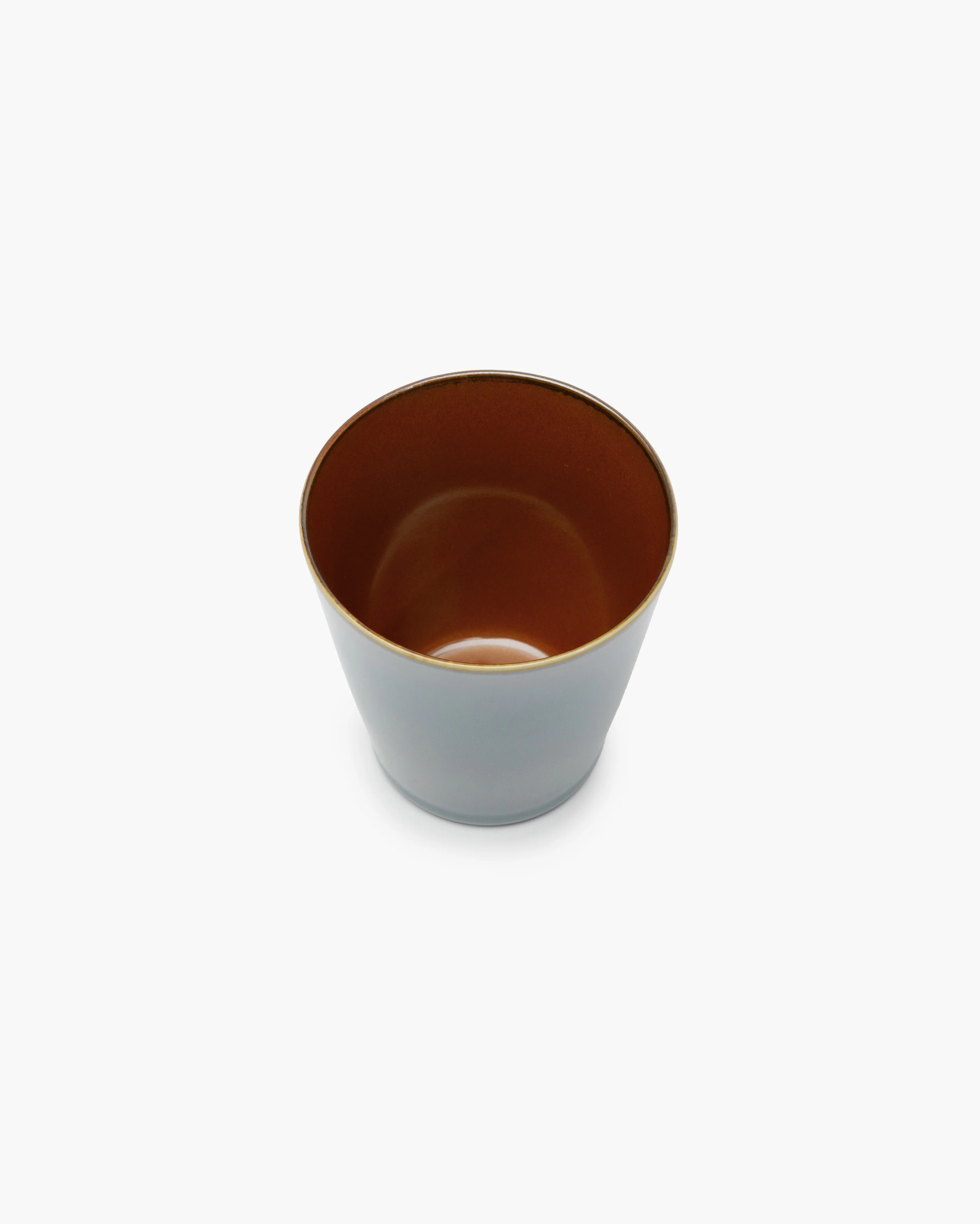 Conical cup M smoky blue/rust Terres de rêves - Image 2