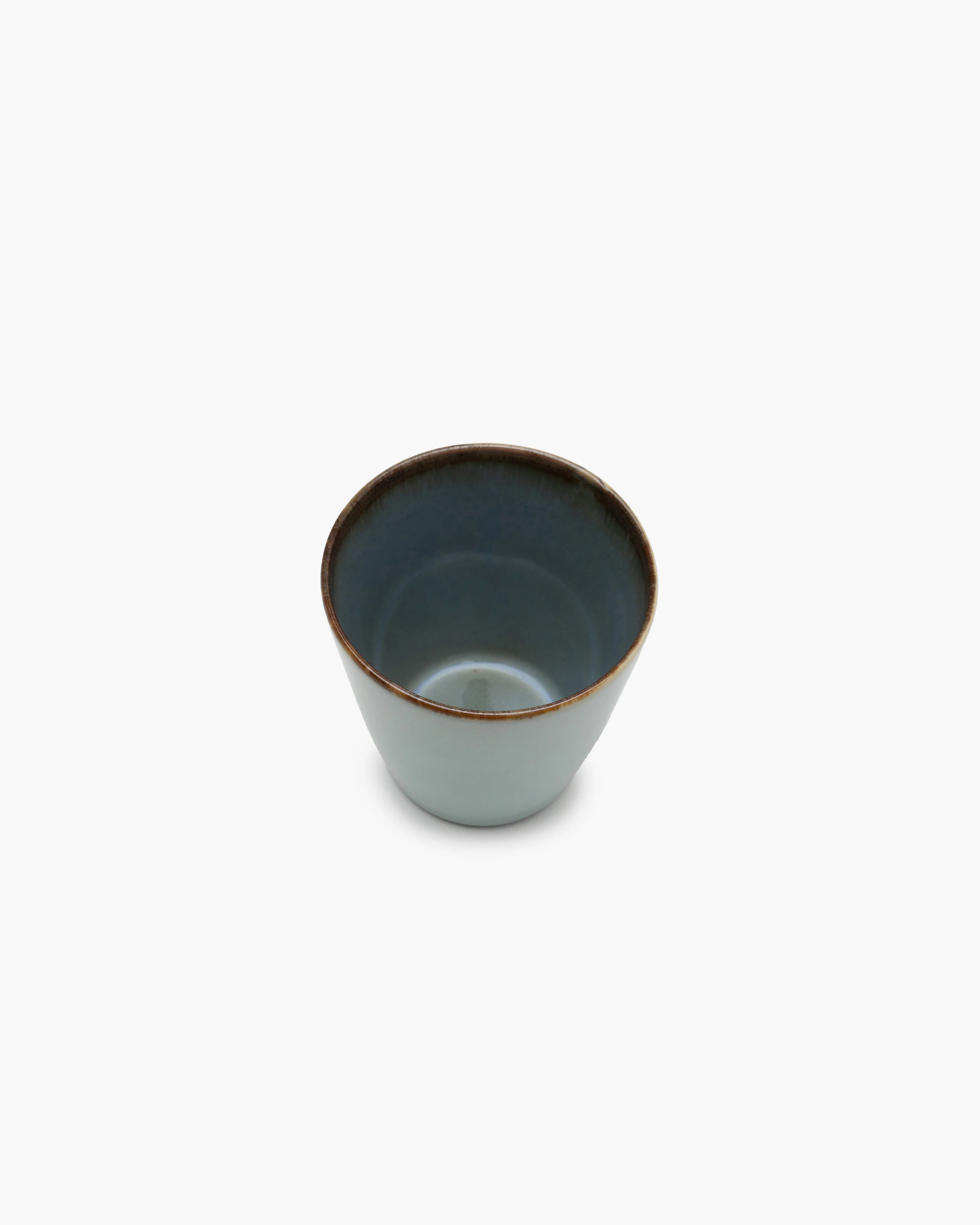 Conical cup S light blue/smoky blue Terres de rêves - Image 2