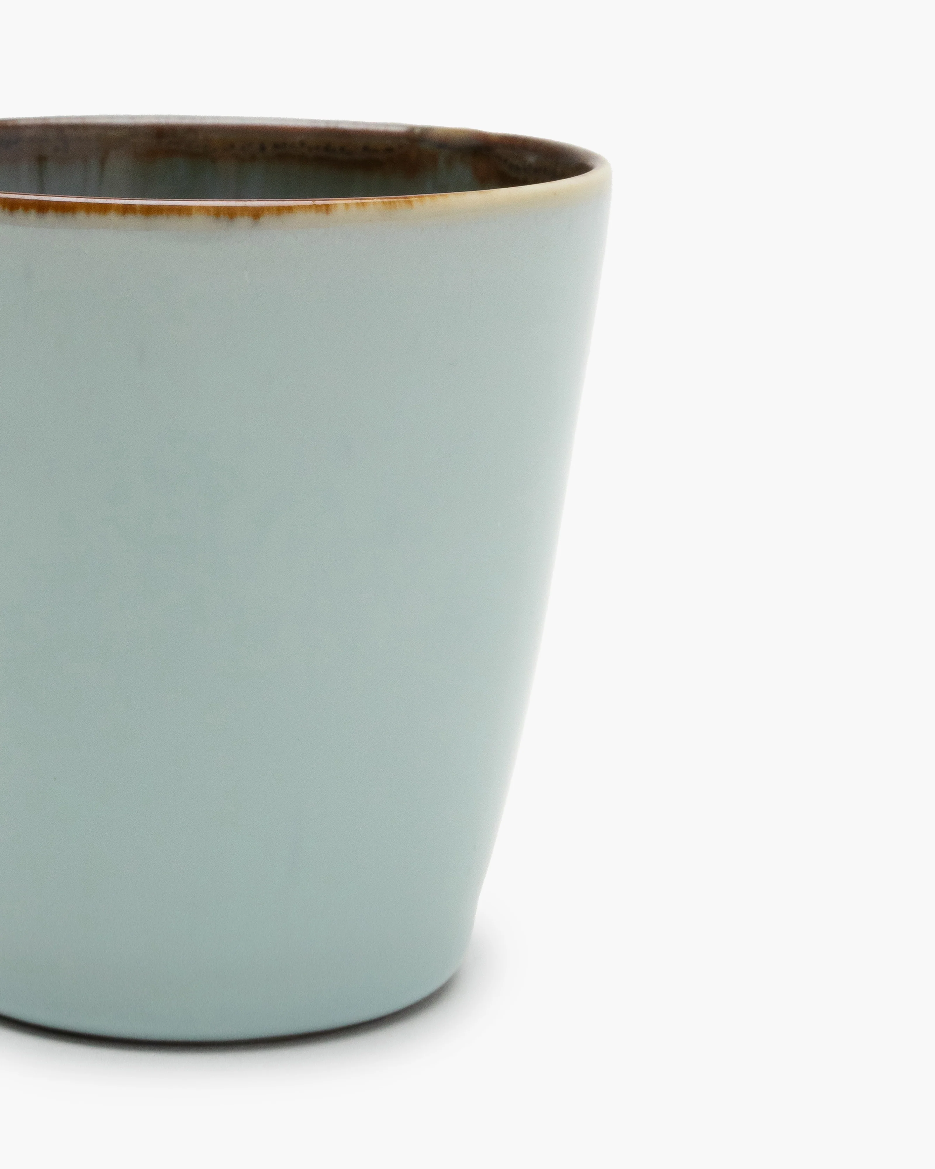 Conical cup S light blue/smoky blue Terres de rêves - Image 3
