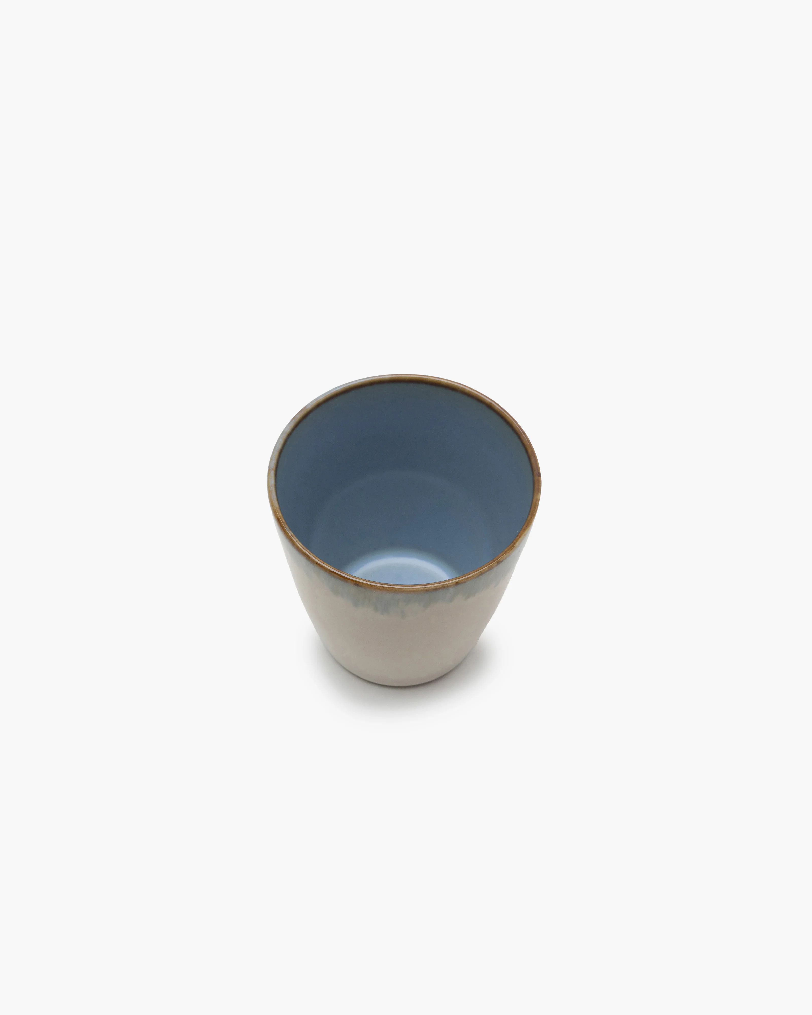 Conical cup S misty gray/smoky blue Terres de rêves - Image 2