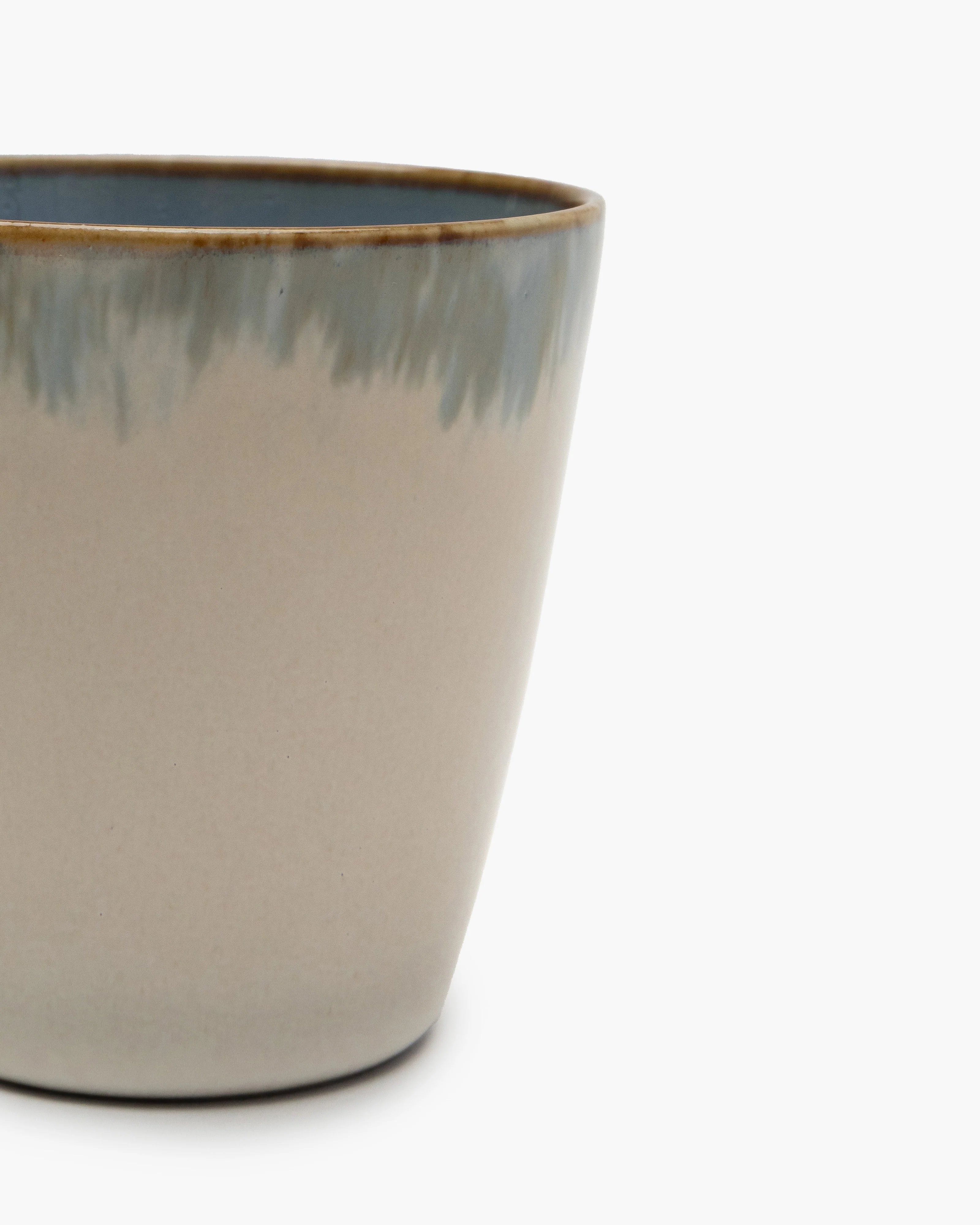 Conical cup S misty gray/smoky blue Terres de rêves - Image 3