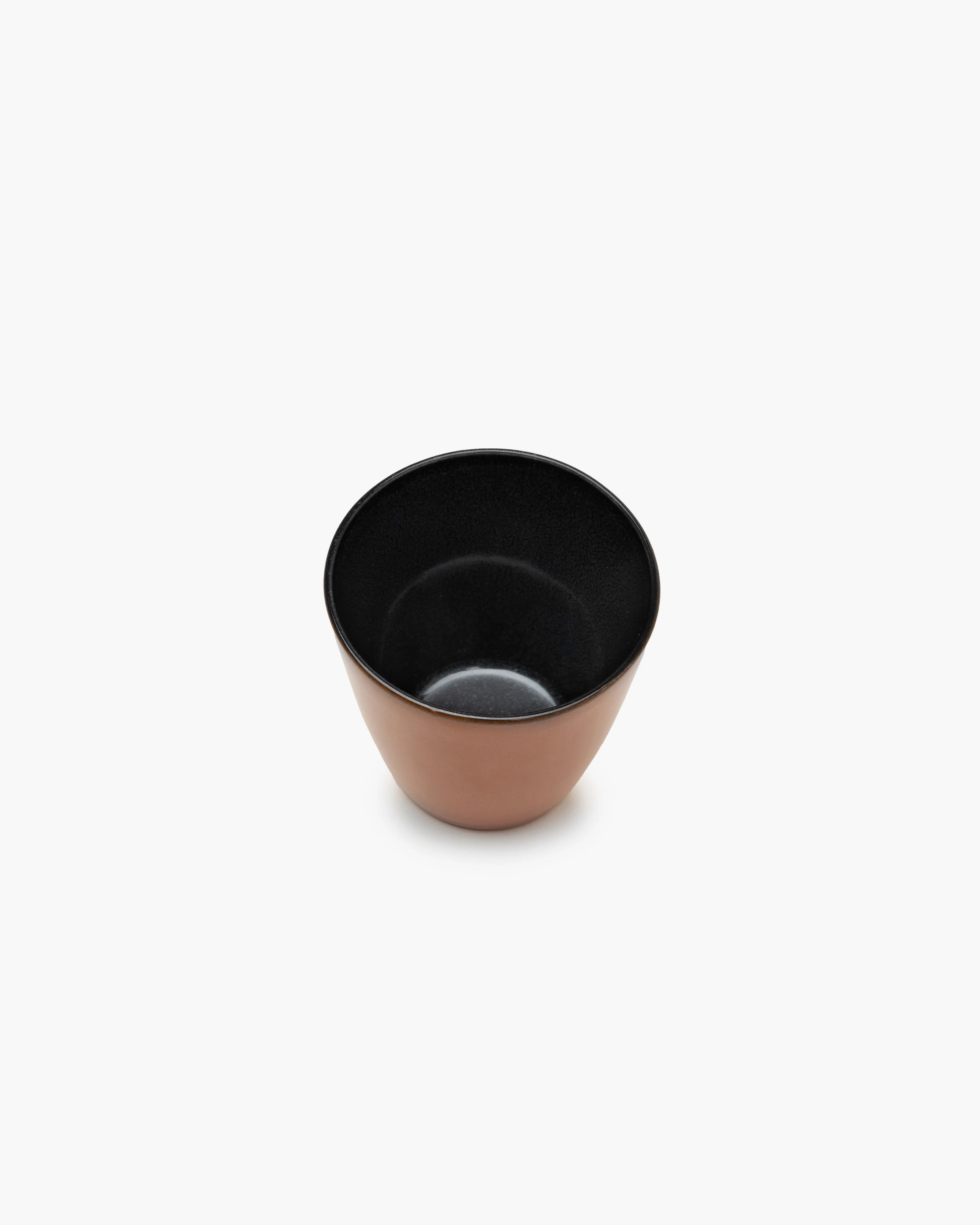 Conical cup S rust/dark blue Terres de rêves - Image 2