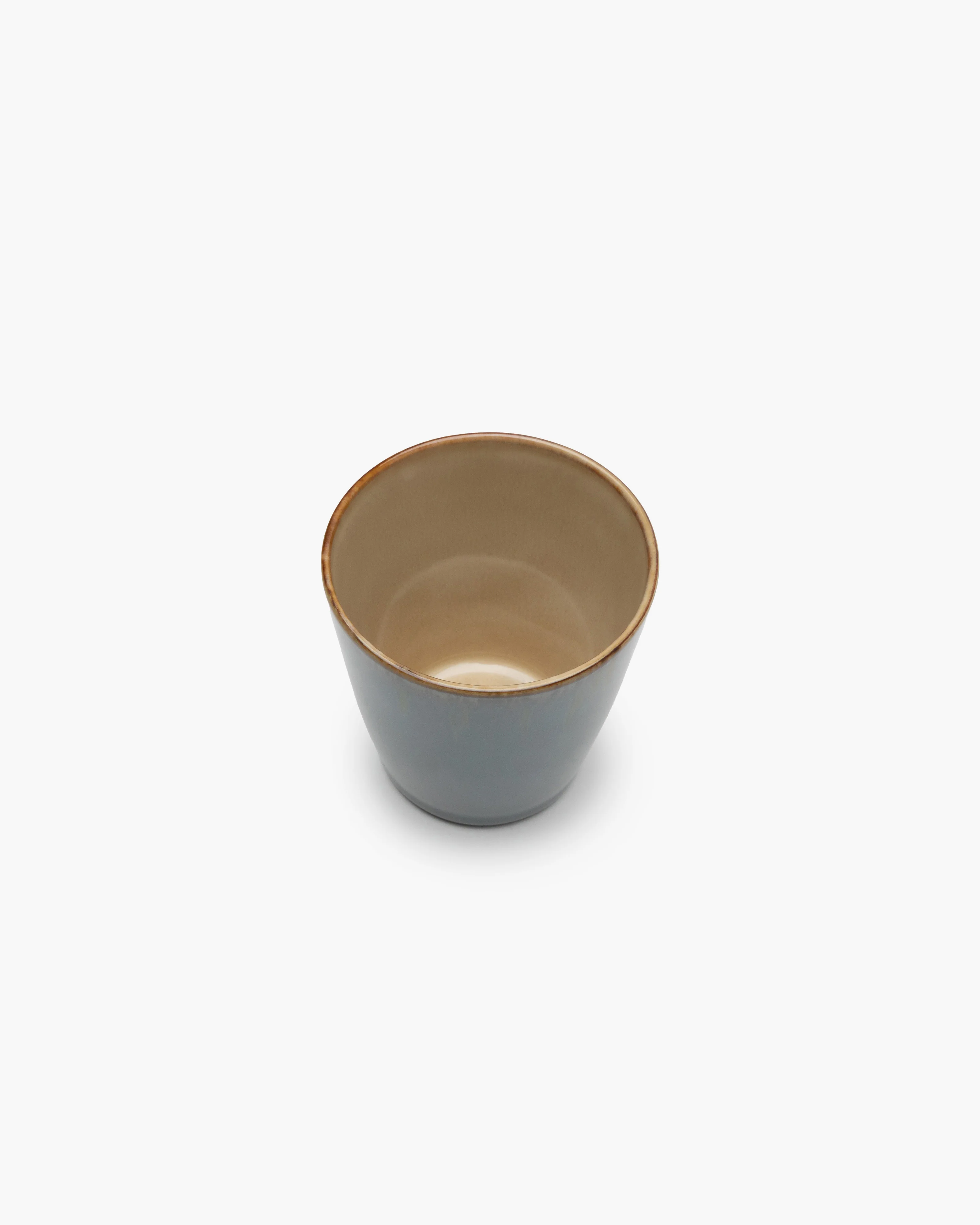 Conical cup S smoky blue/misty gray Terres de rêves - Image 2