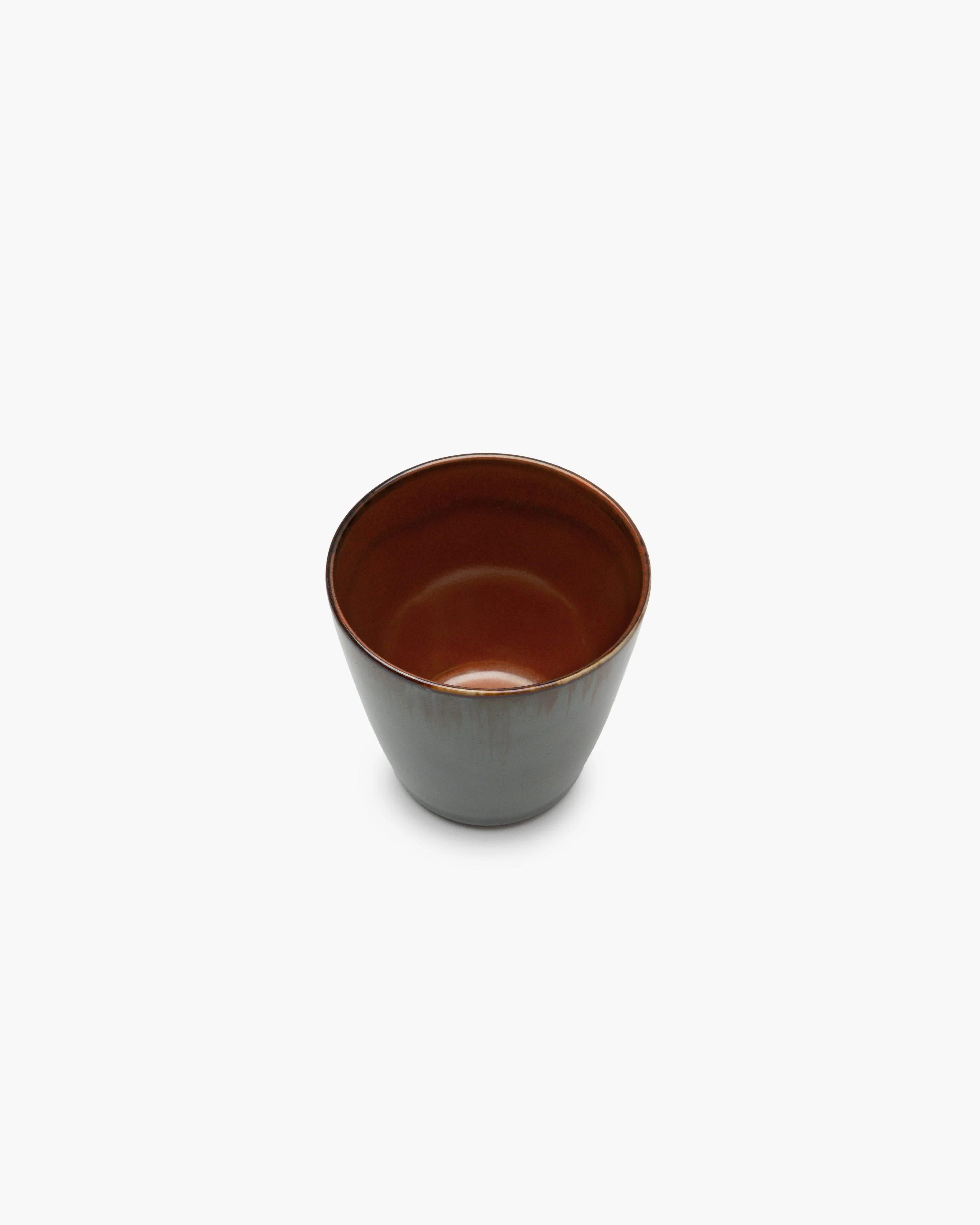 Conical cup S smoky blue/rust Terres de rêves - Image 2