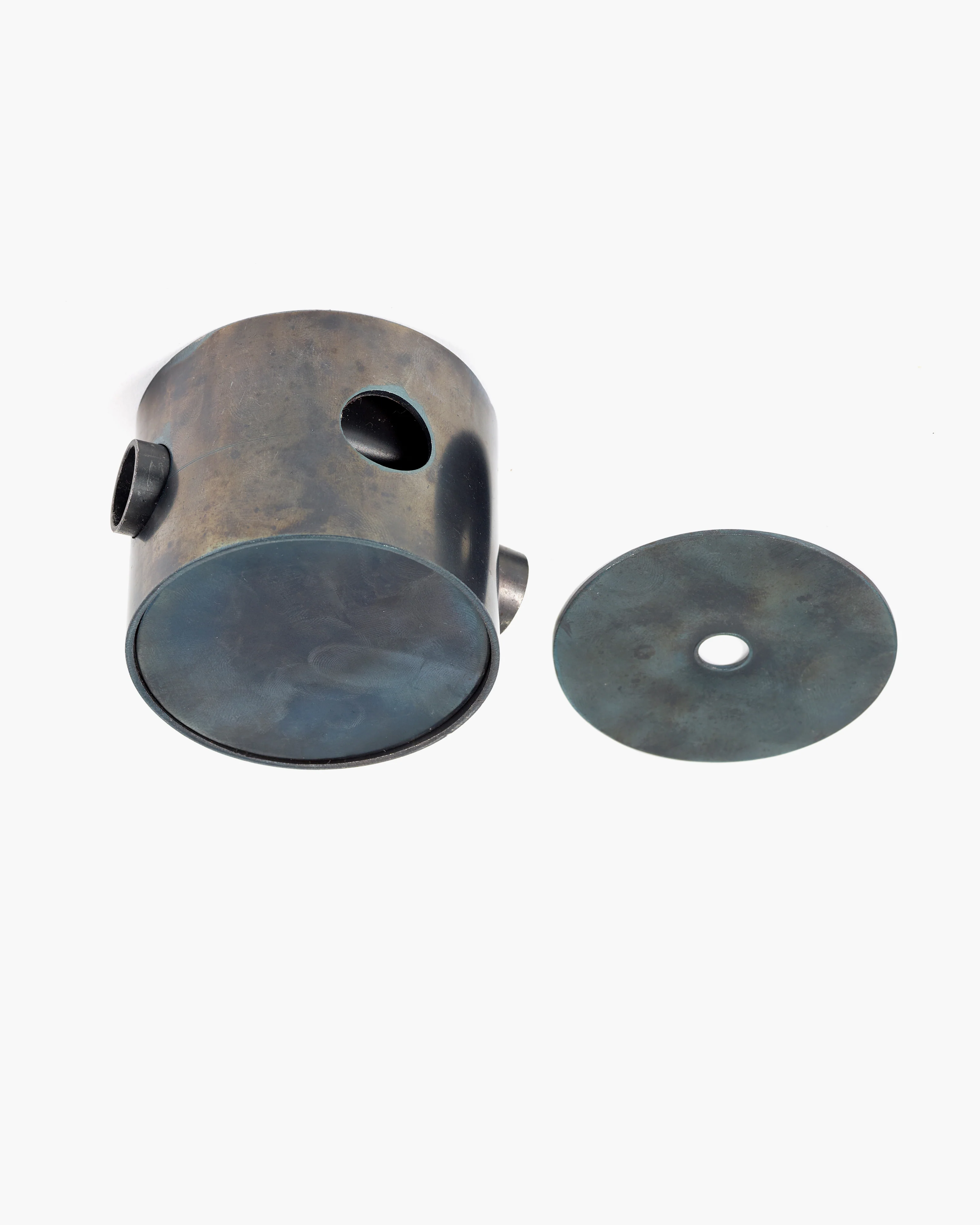 Connector 4 holes bluesteel nr. 34B Sofisticato - Image 2