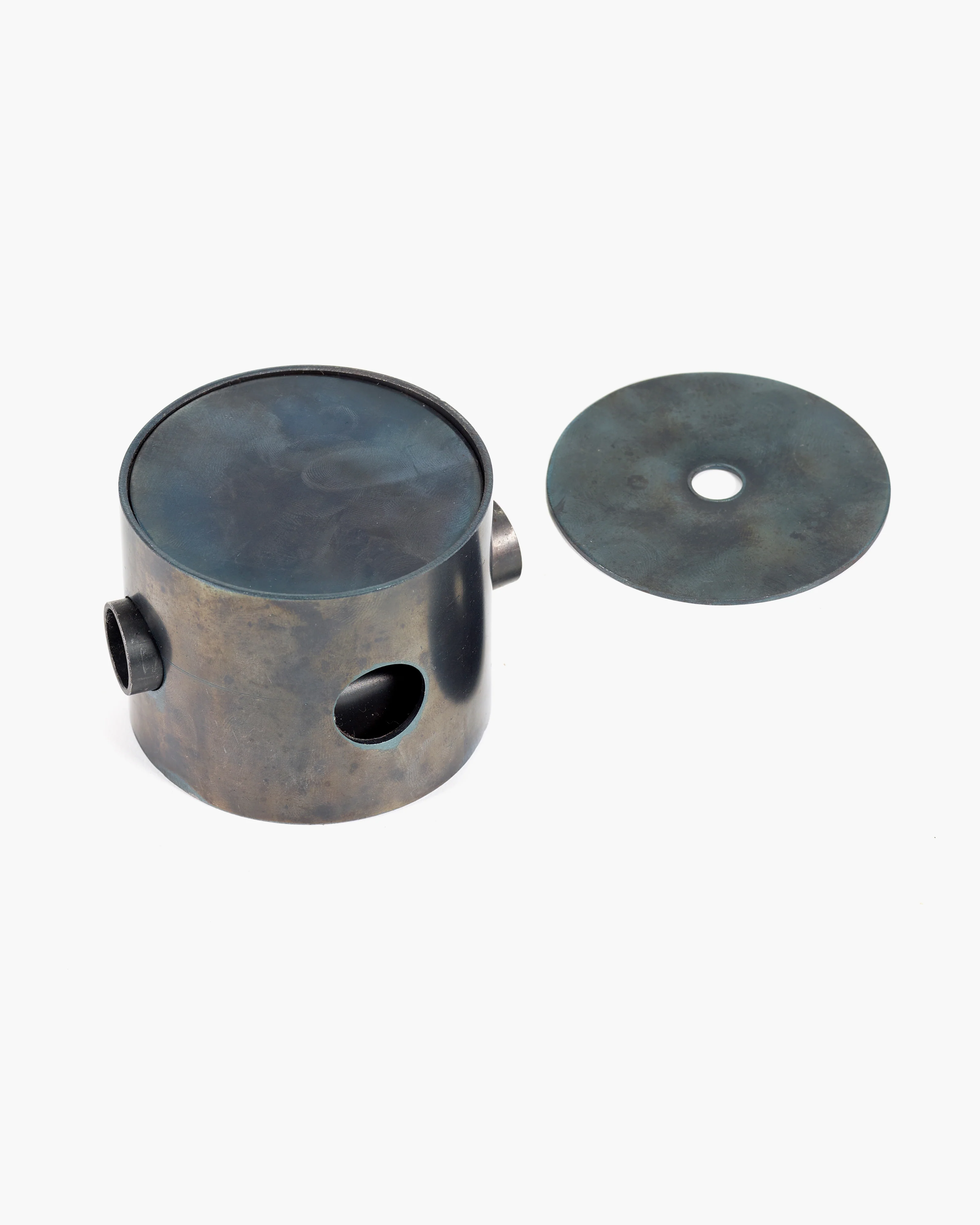 Connector 4 holes bluesteel nr. 34B Sofisticato - Image 3