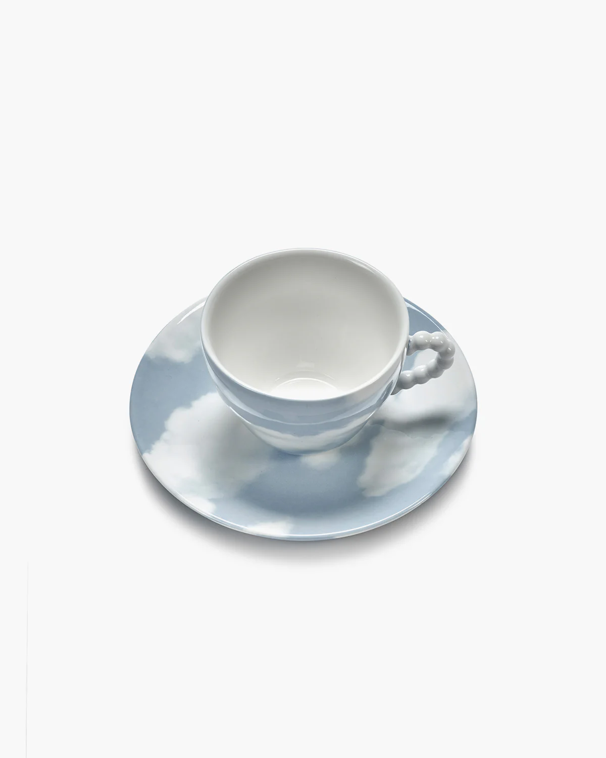 Cup and saucer light blue Rêves de Rêves Les Objets Mouleversants - Image 5