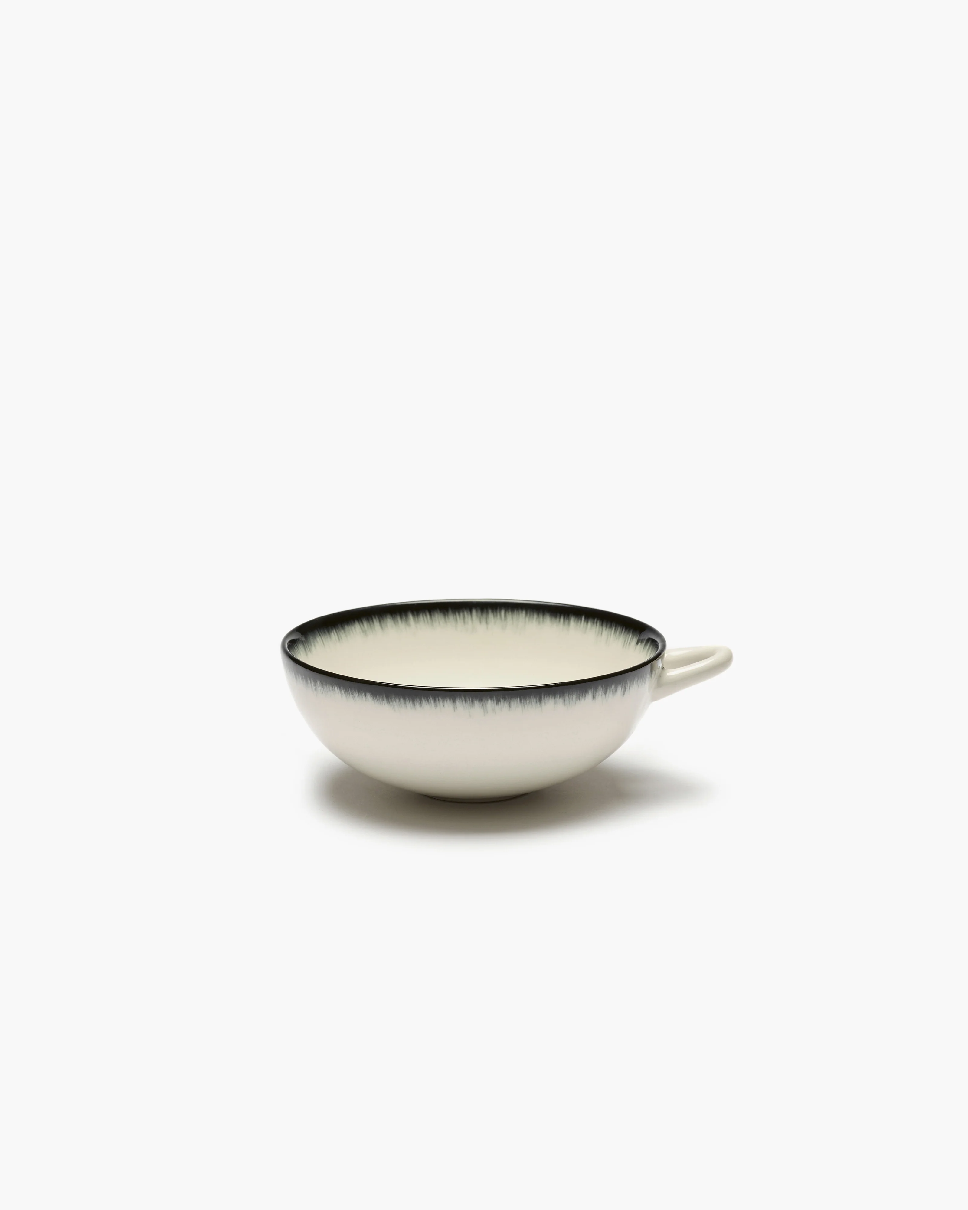 Cup white/black variation a Dé