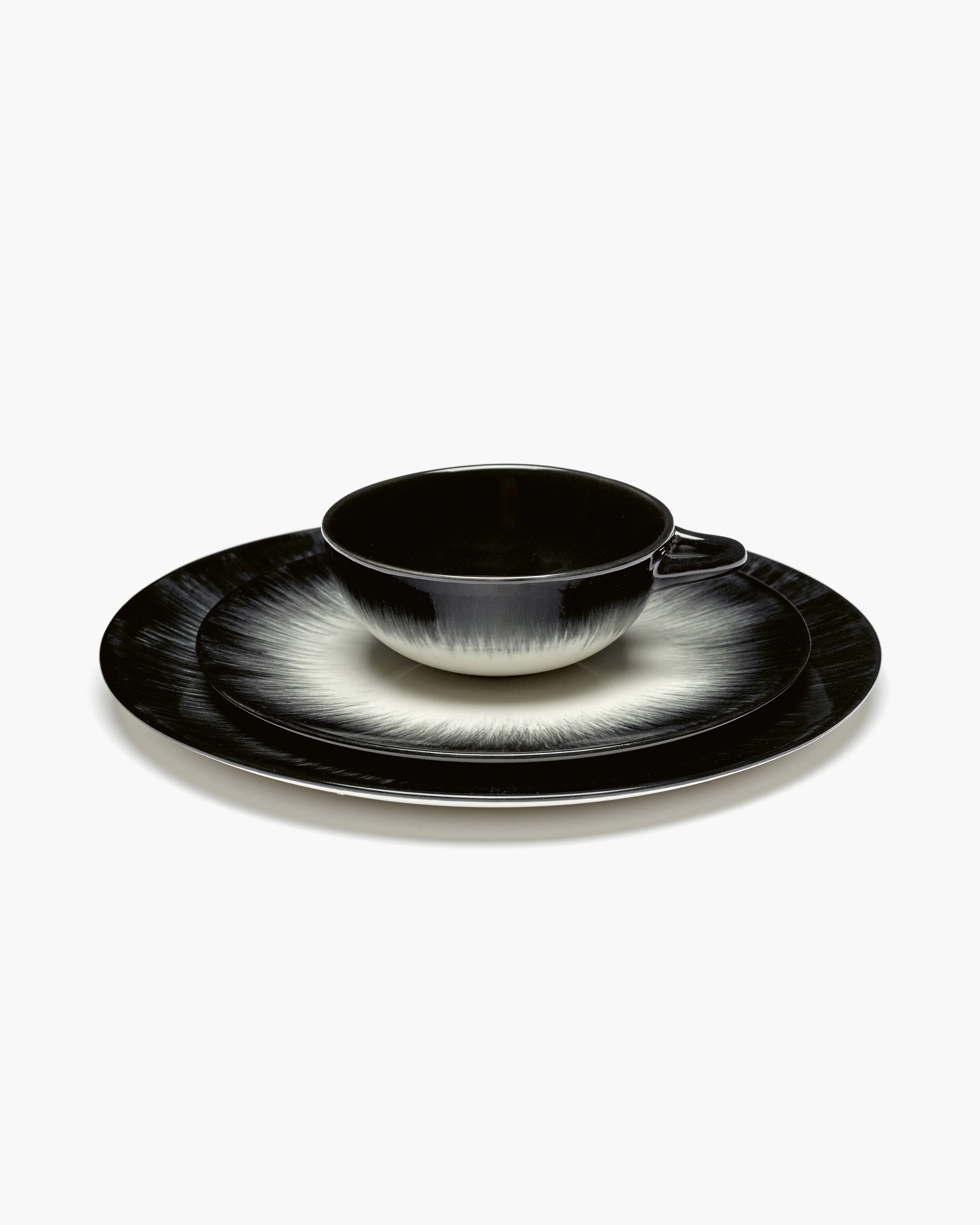 Cup white/black variation b Dé - Image 3