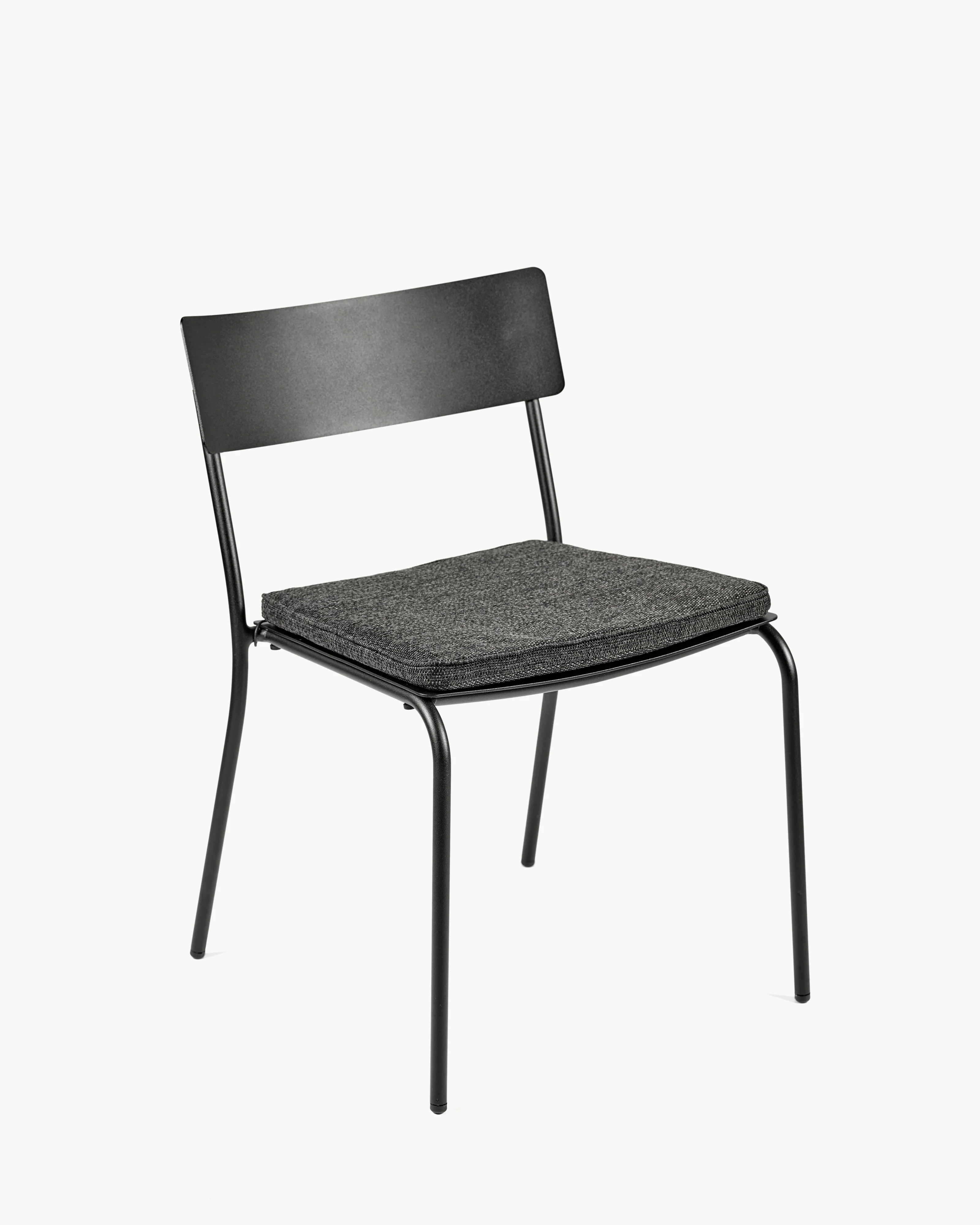 Cushion chair black August - Image 2