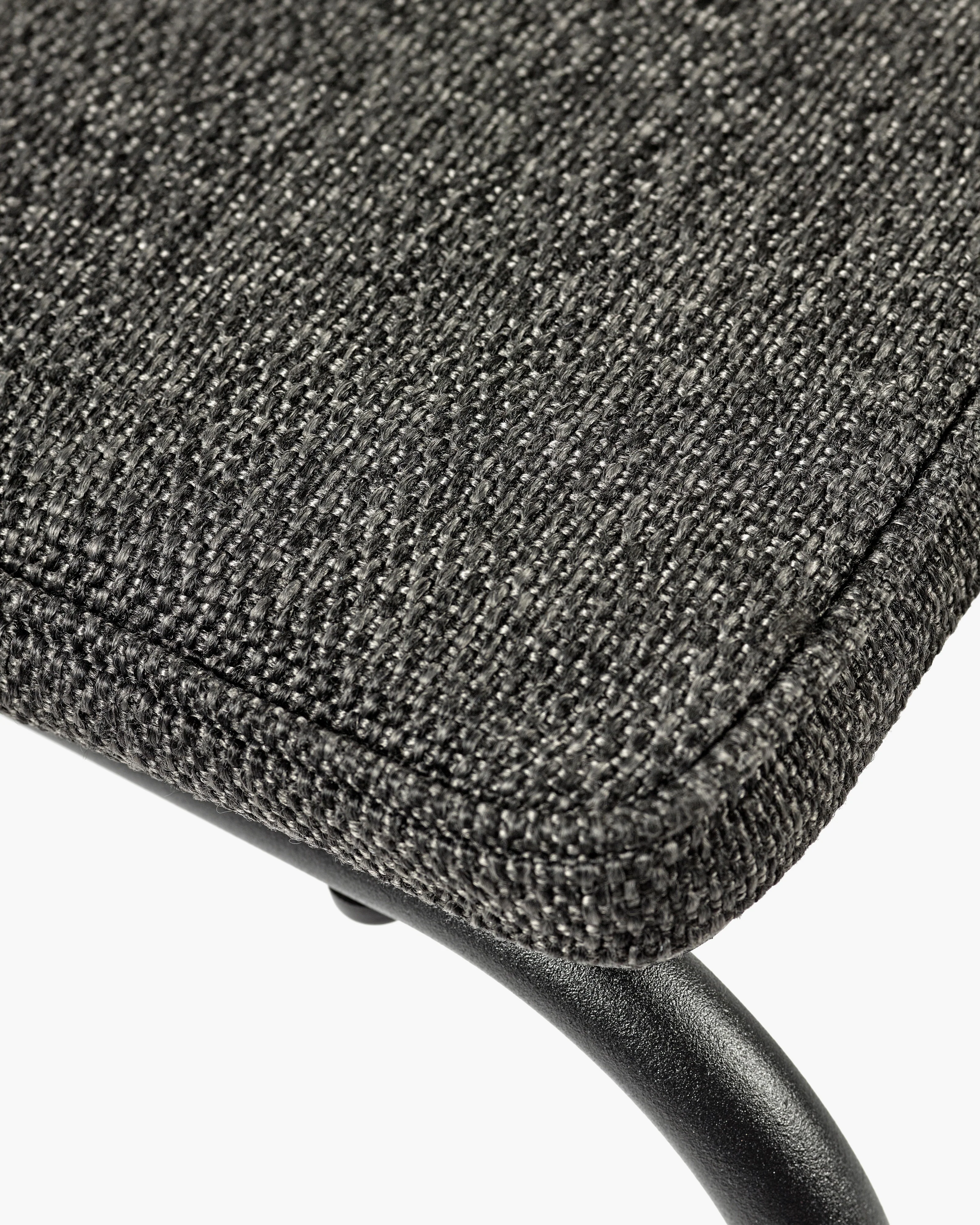 Cushion chair black August - Image 3