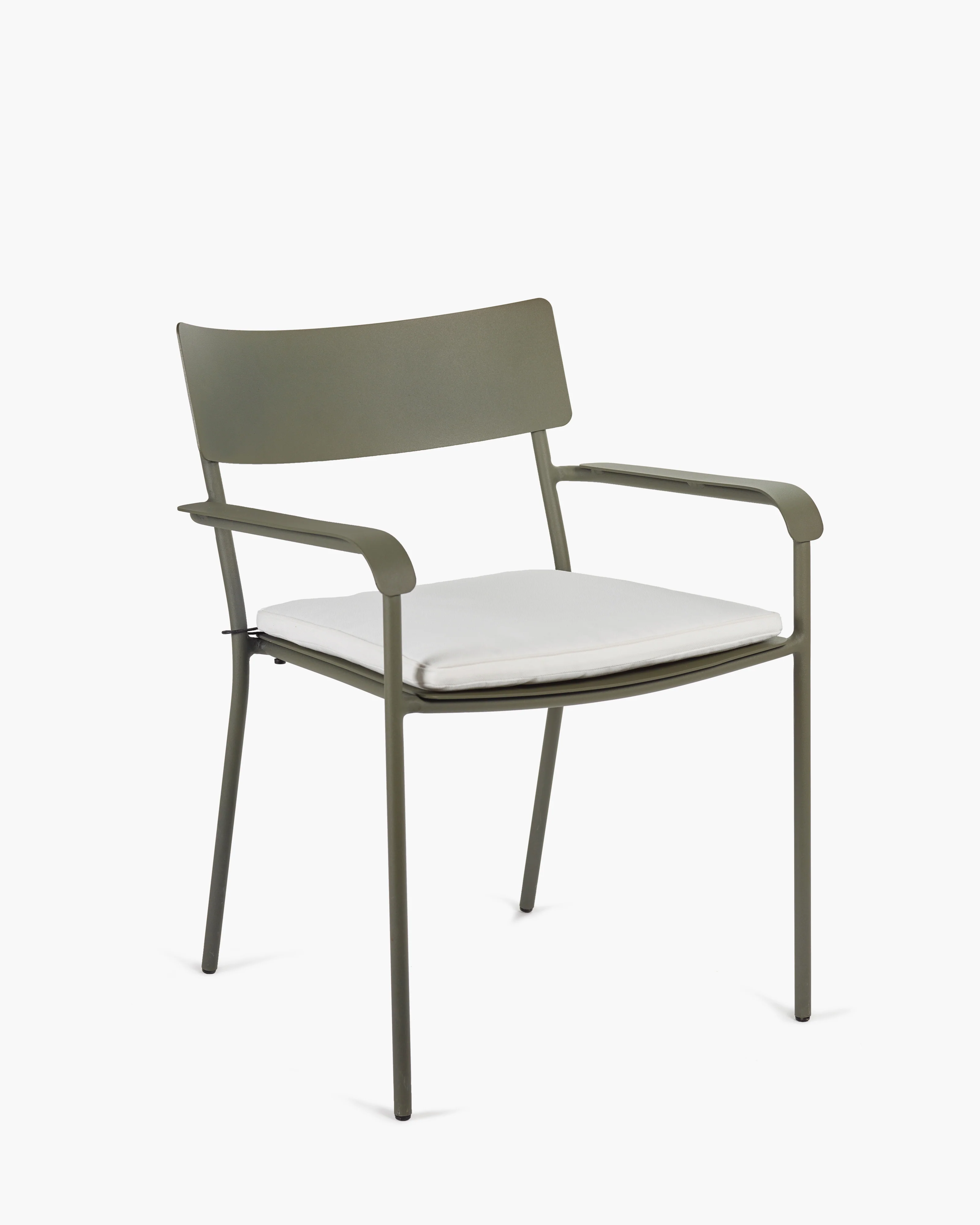 Cushion chair white August - Image 2