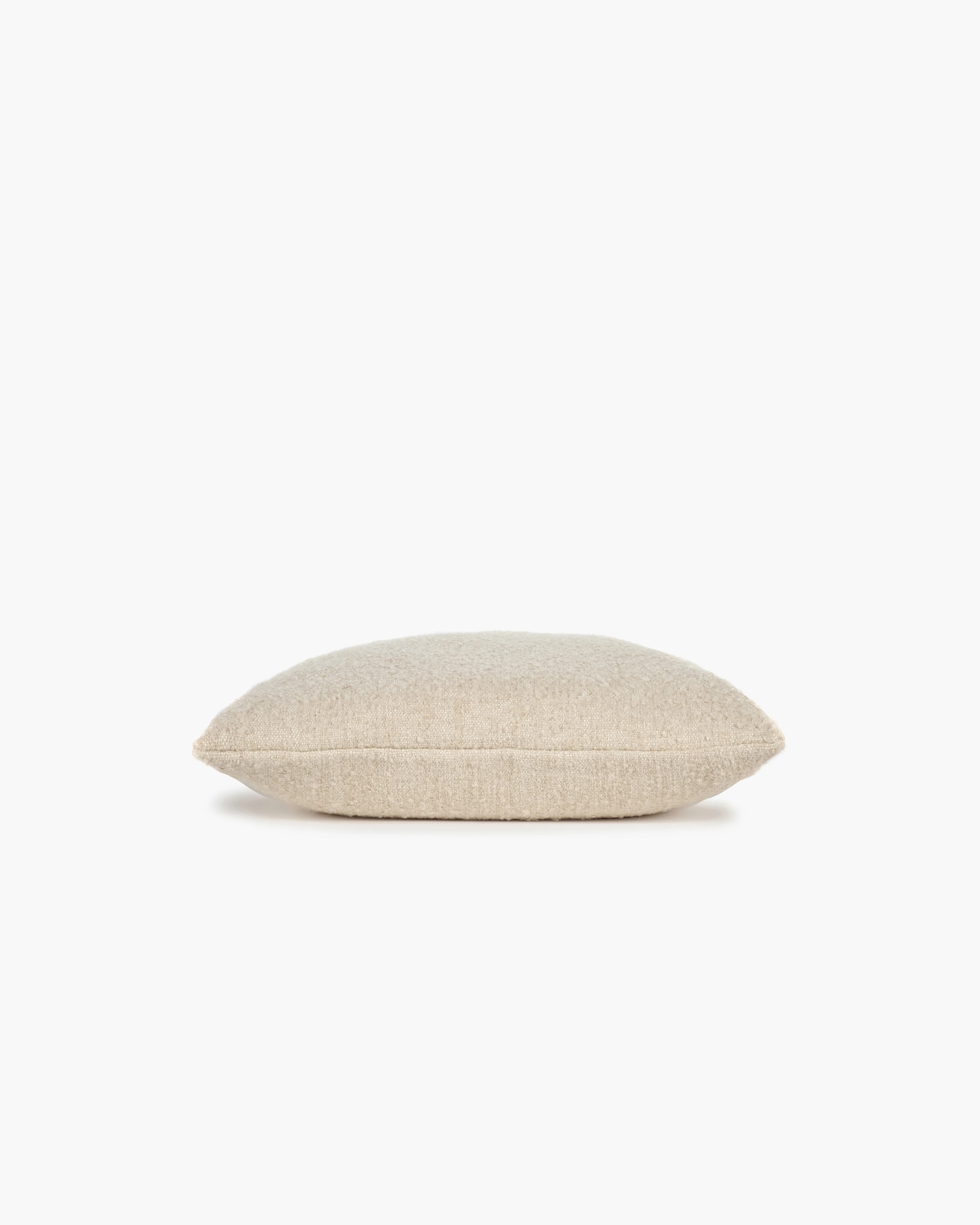 Cushion indoor square L Lino beige - Image 2