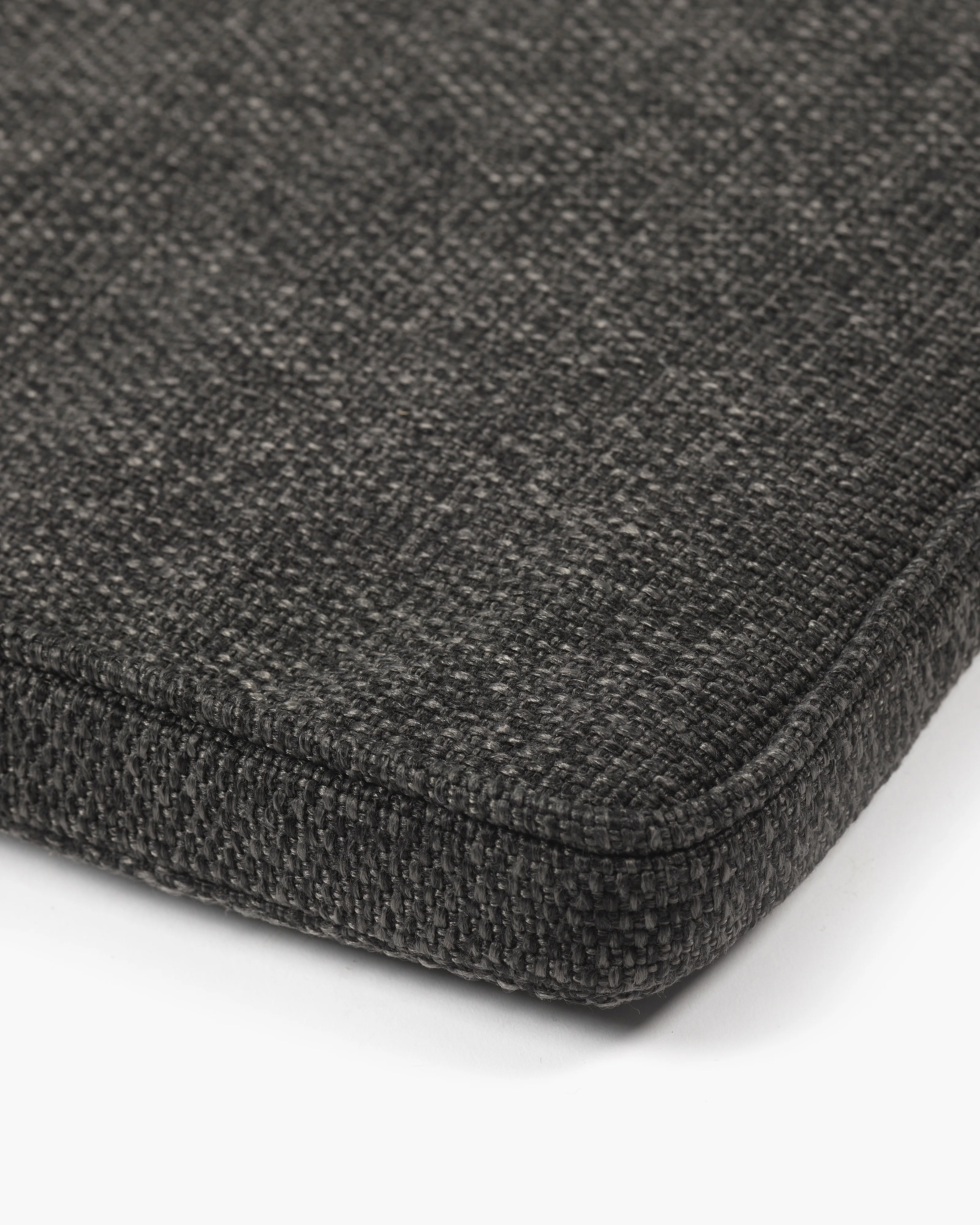 Cushion two seater black August - Image 2