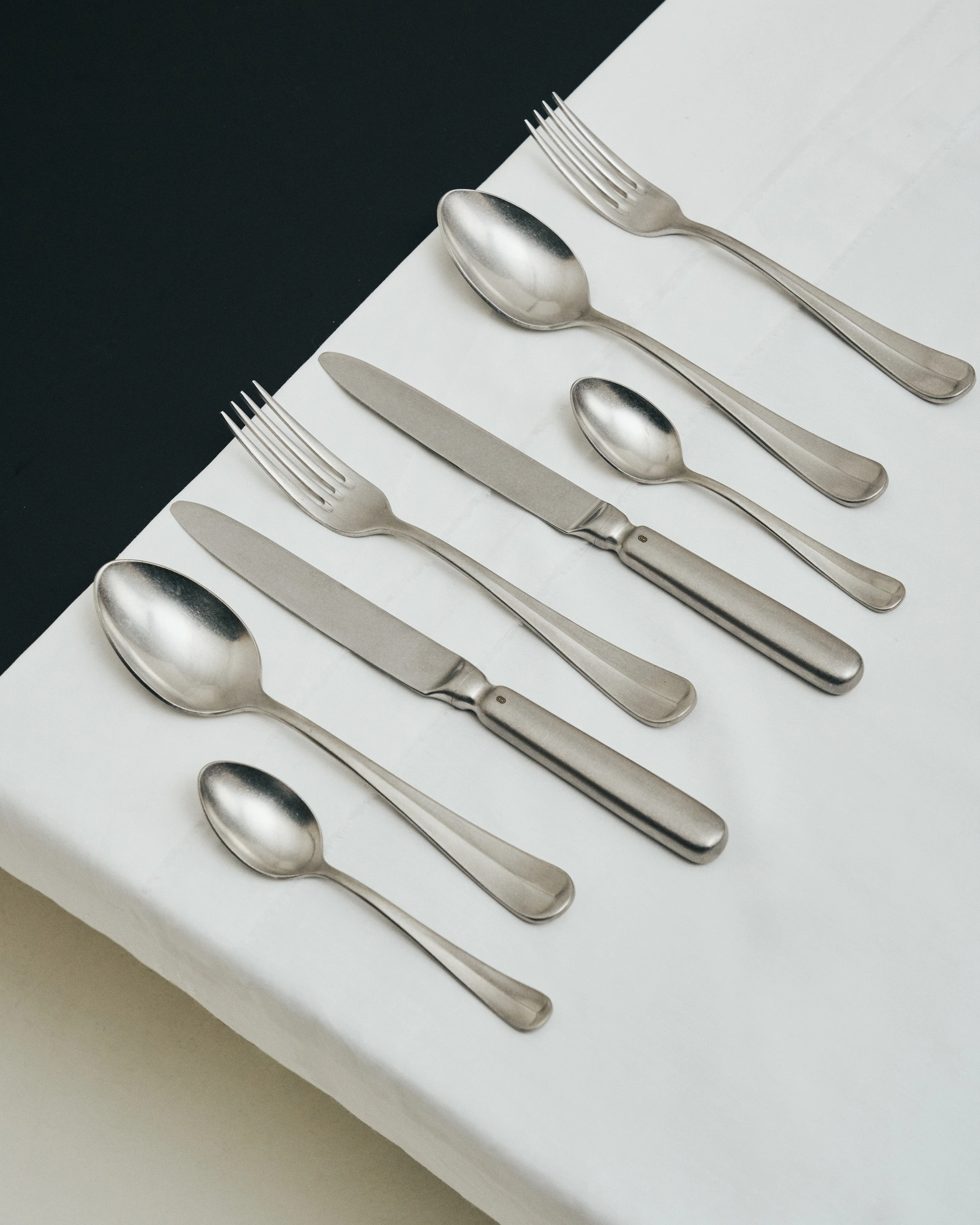 Cutlery set in giftbox 24 pcs Surface - Image 3