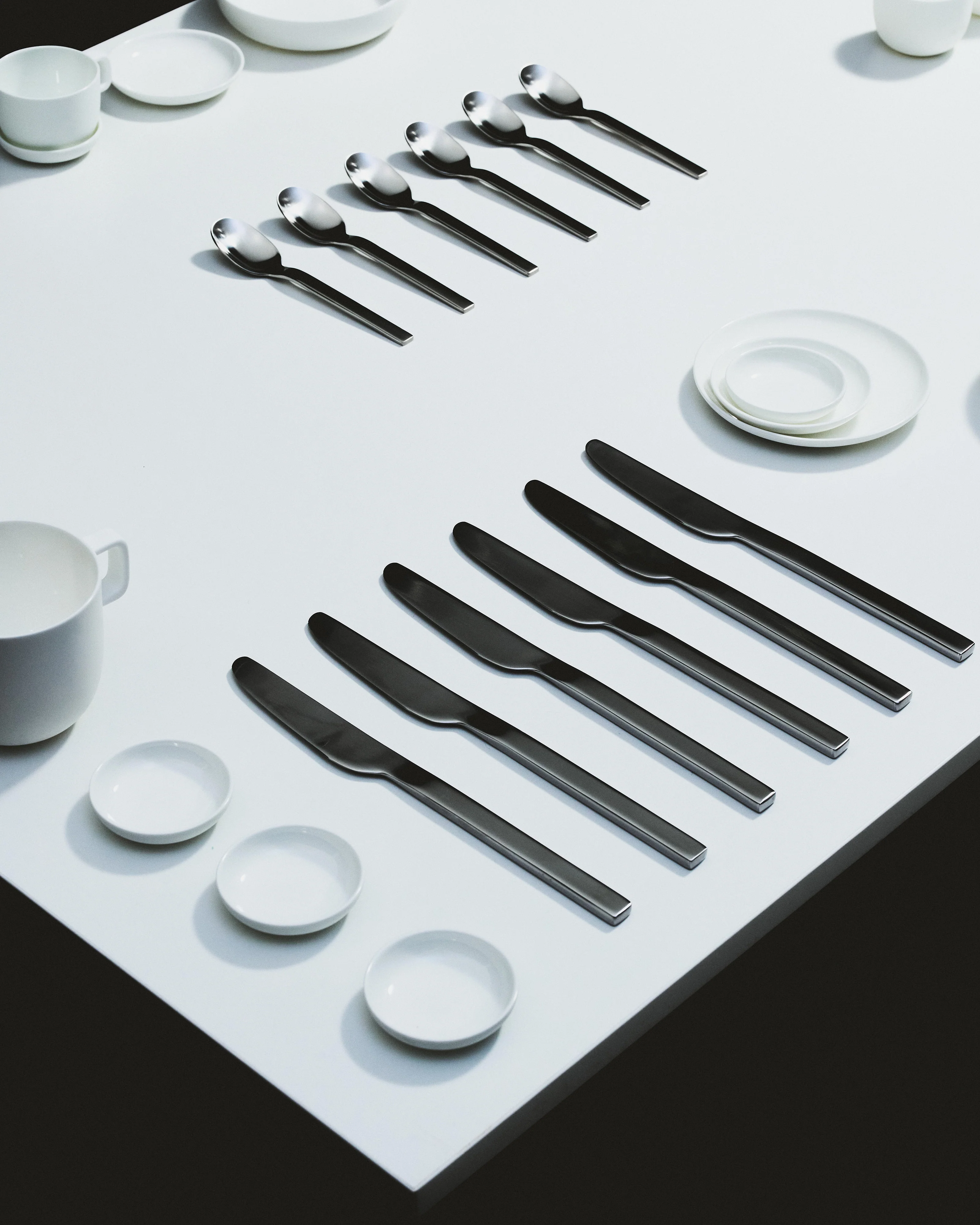 Cutlery set in giftbox 24pcs stainless steel Base - Image 3
