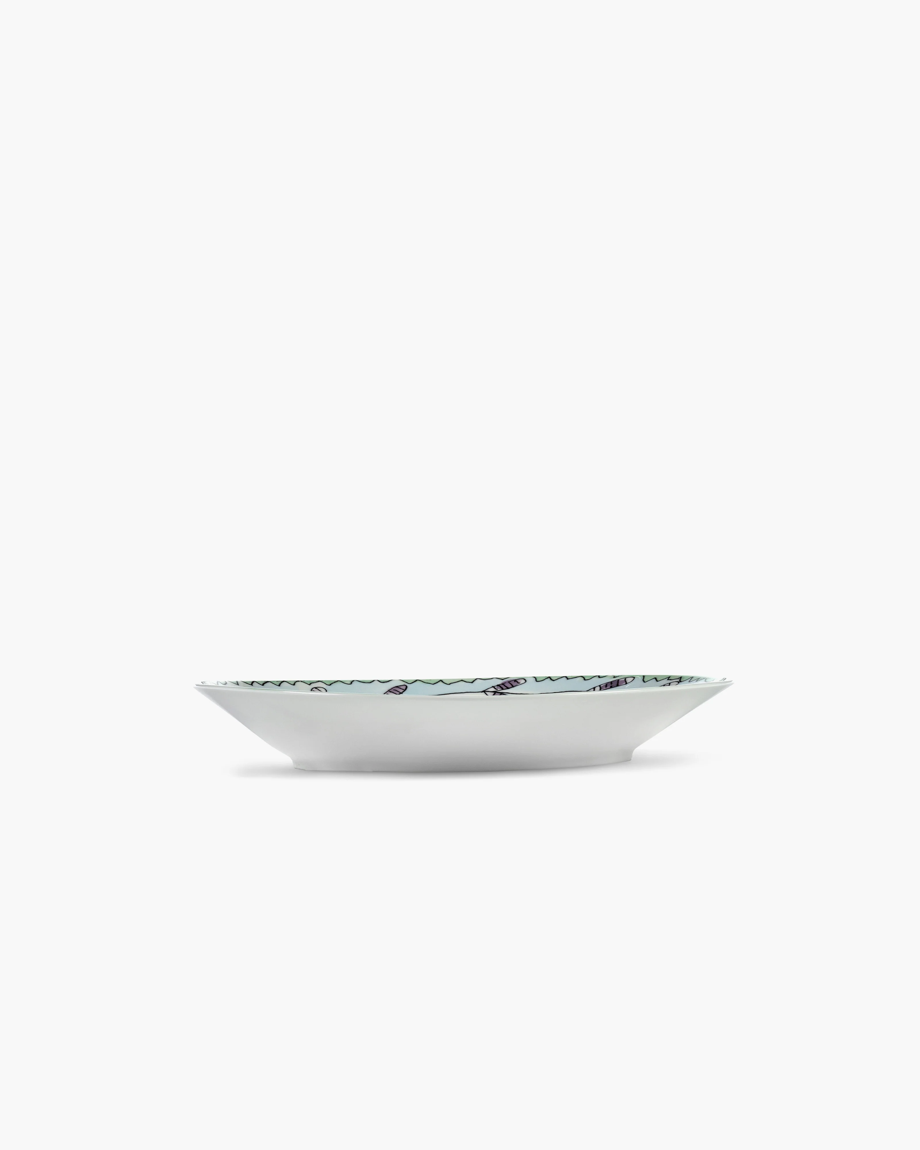 Deep plate L Blossom milk Midnight Flowers - Image 3