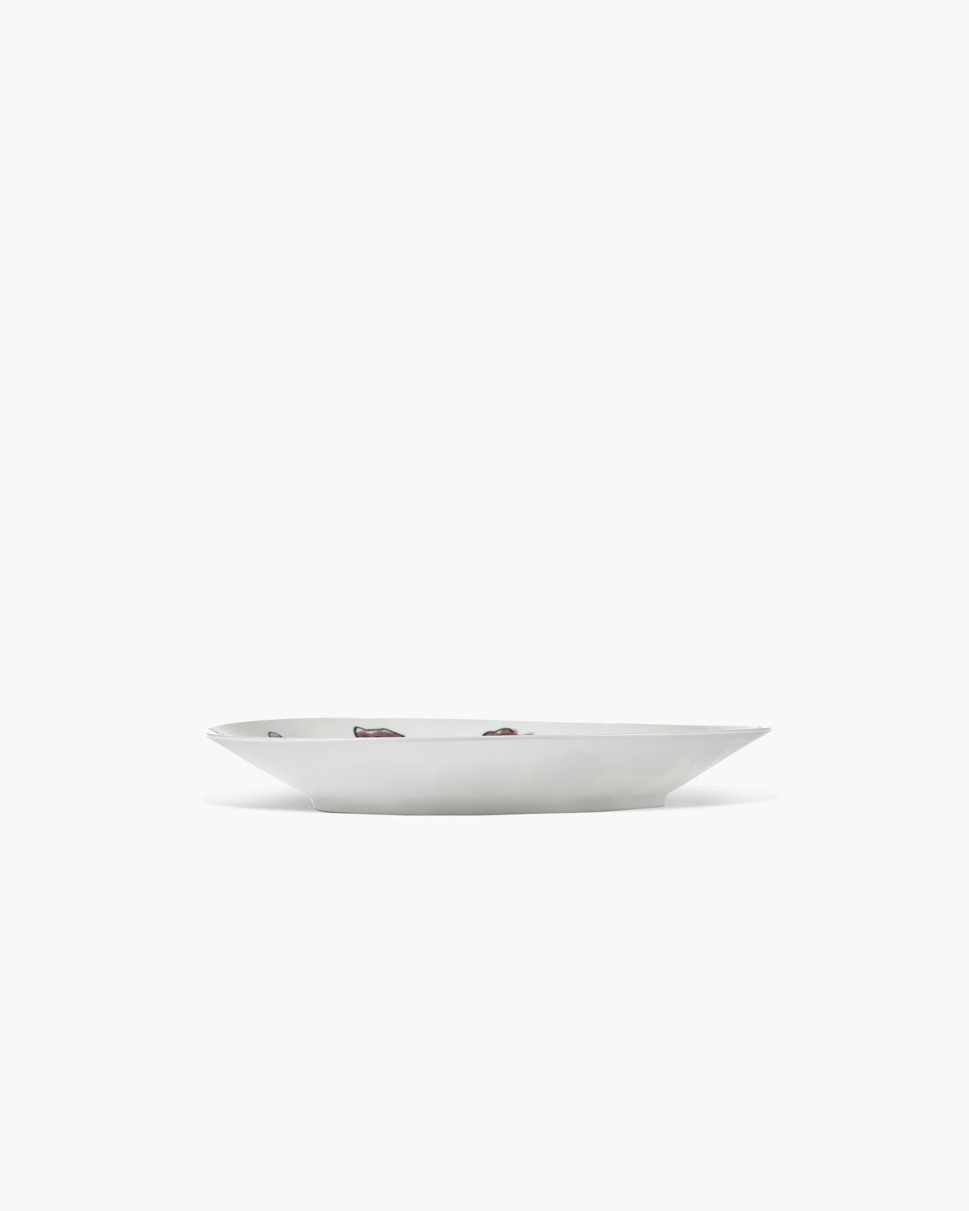 Deep plate L Dark viola Midnight Flowers - Image 3