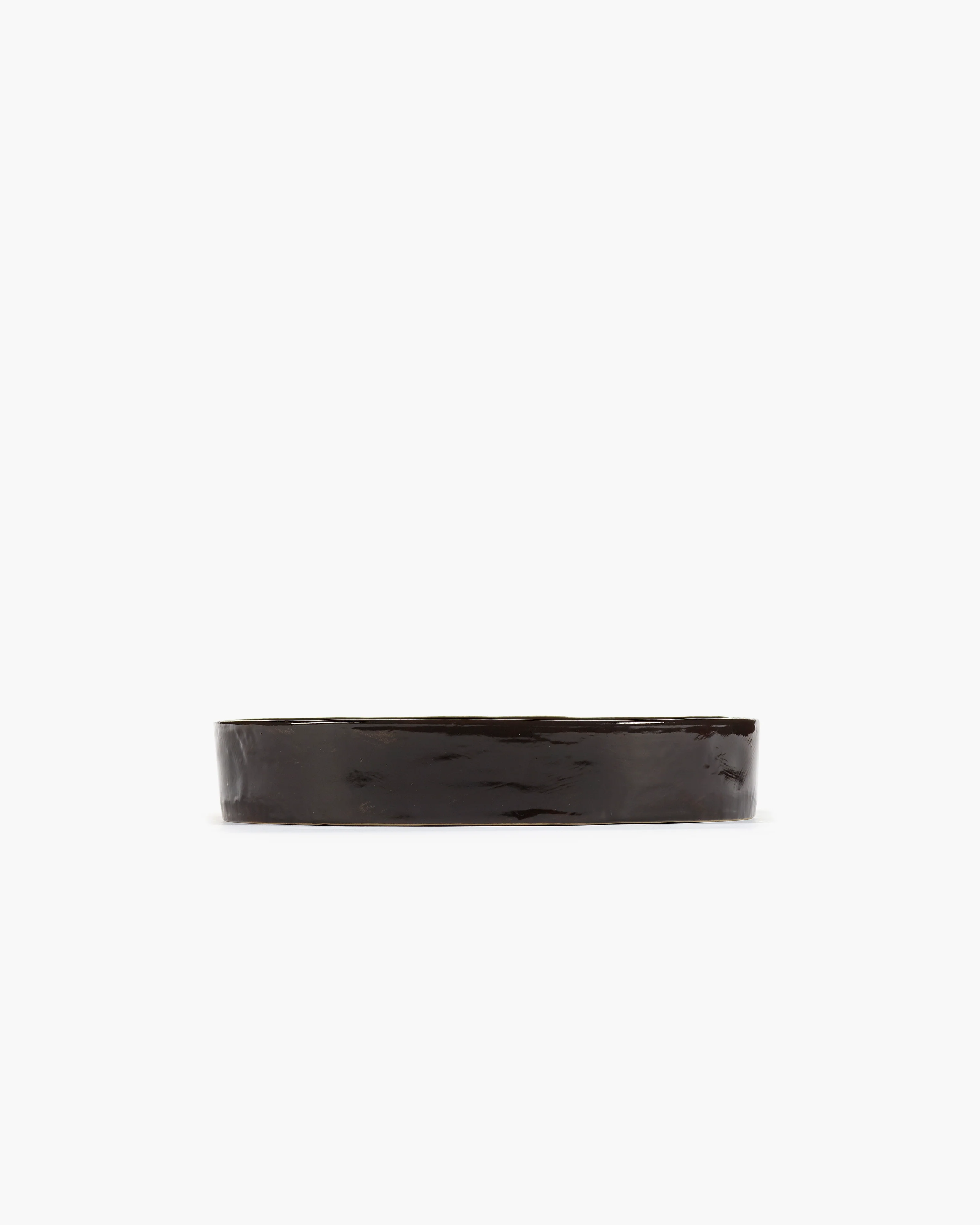 Deep plate L ebony La Mère - Image 2