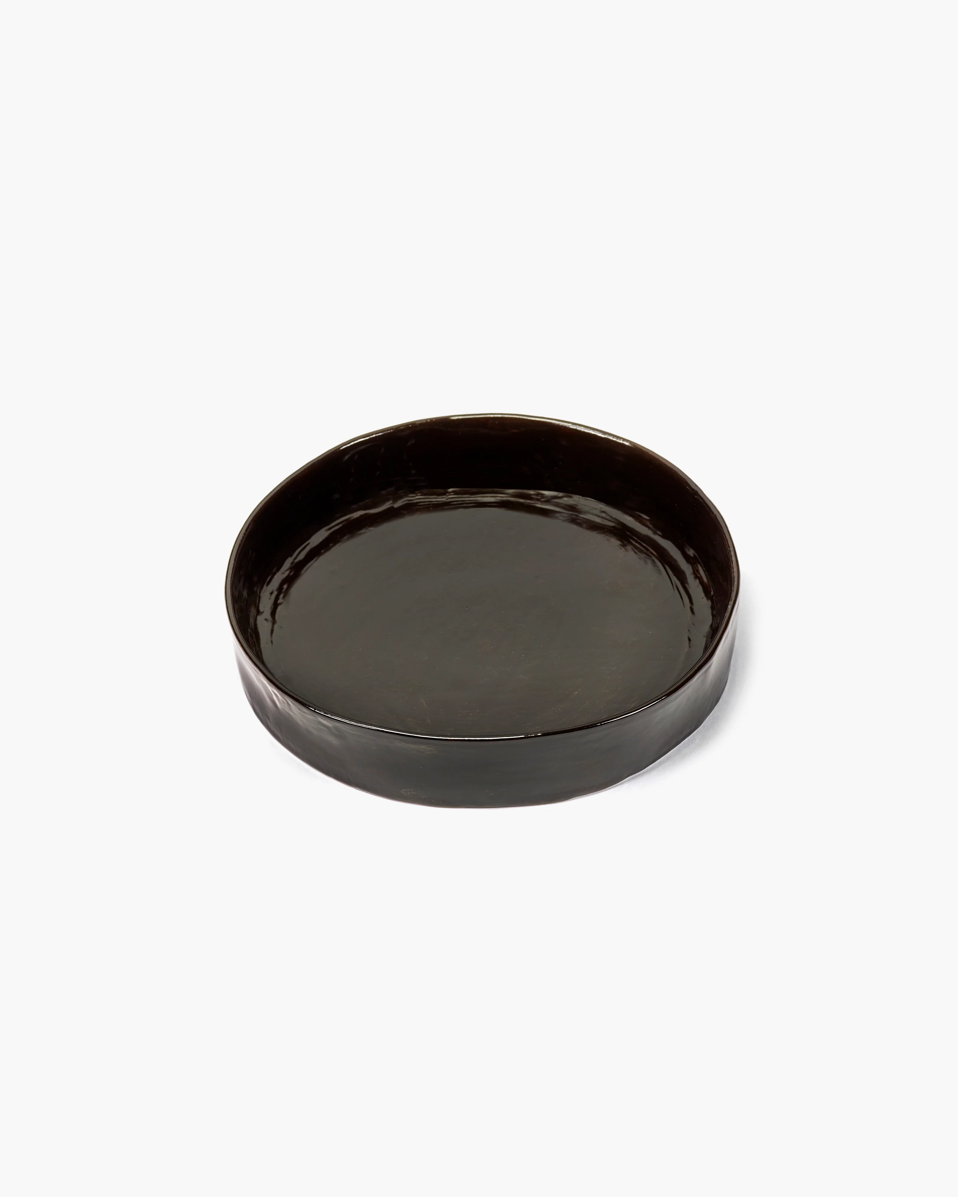 Deep plate L ebony La Mère - Image 3