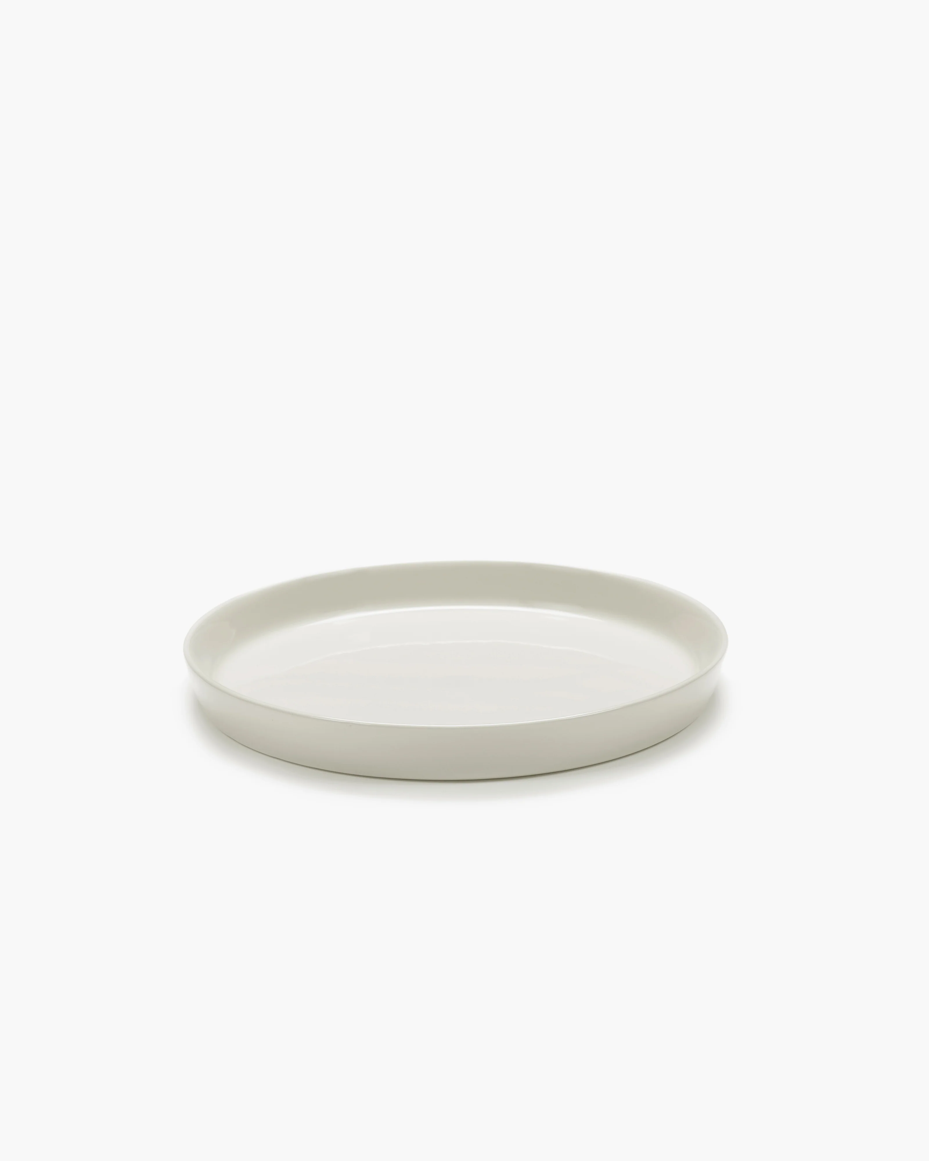 Deep plate L ivory Cena
