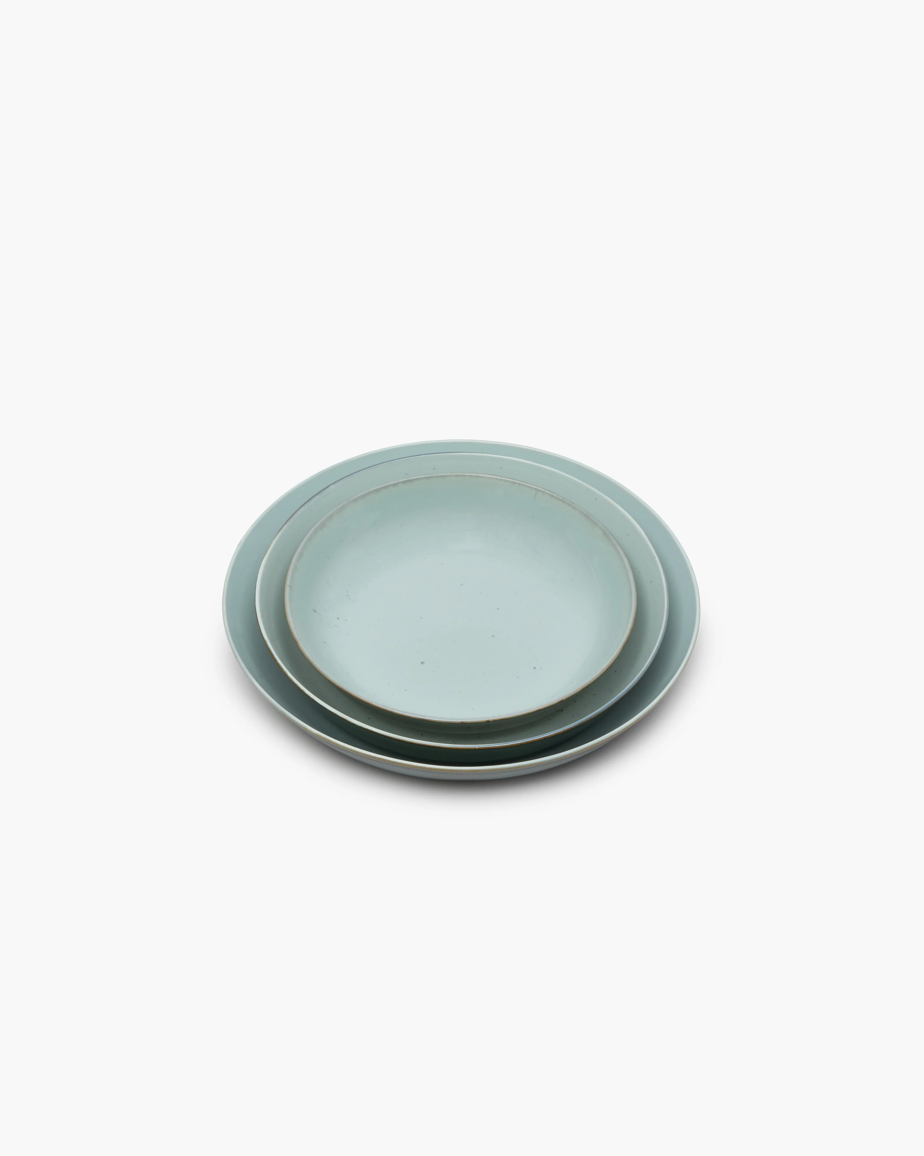 Deep plate L light blue/smoky blue Terres de rêves - Image 3