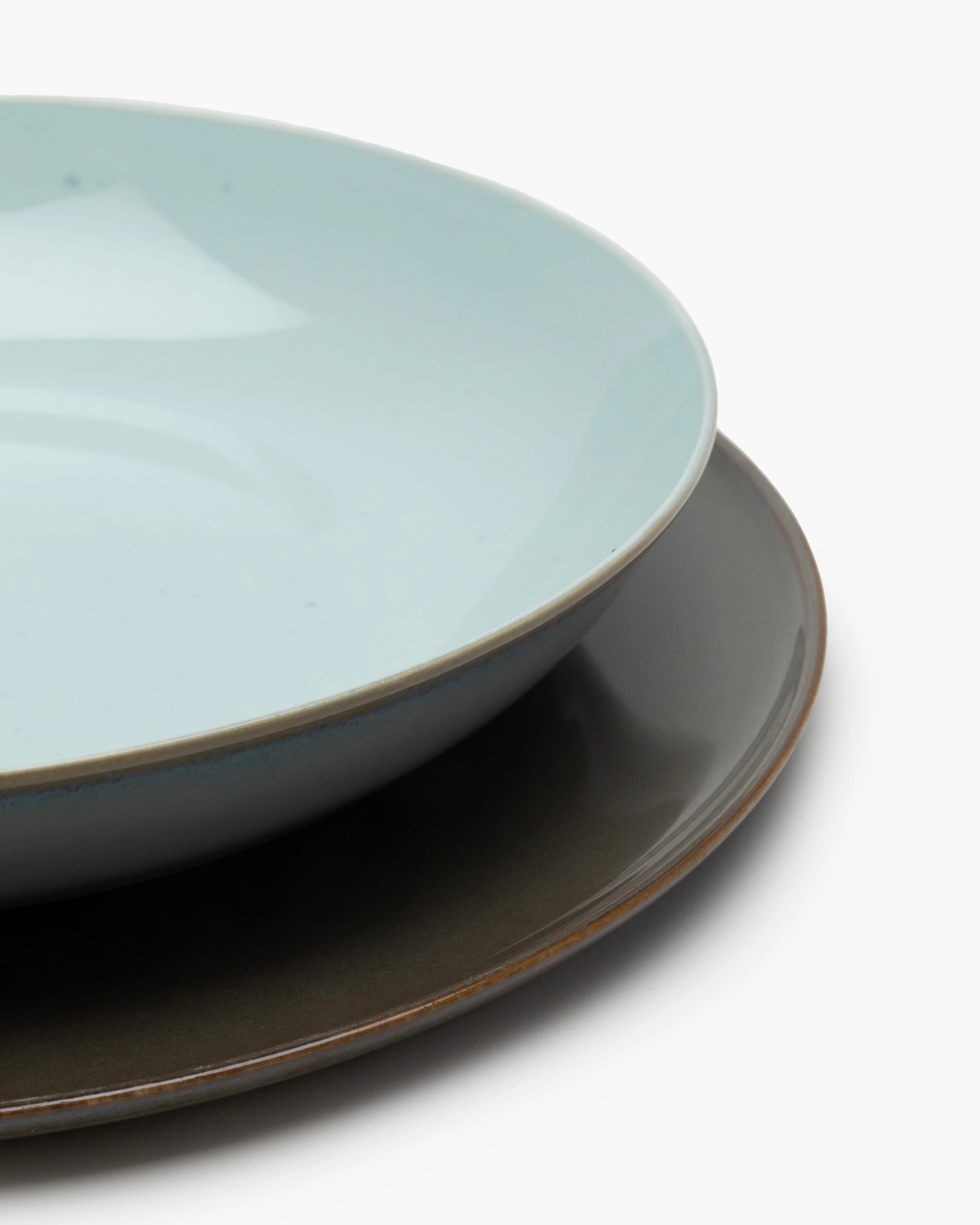 Deep plate L light blue/smoky blue Terres de rêves - Image 5