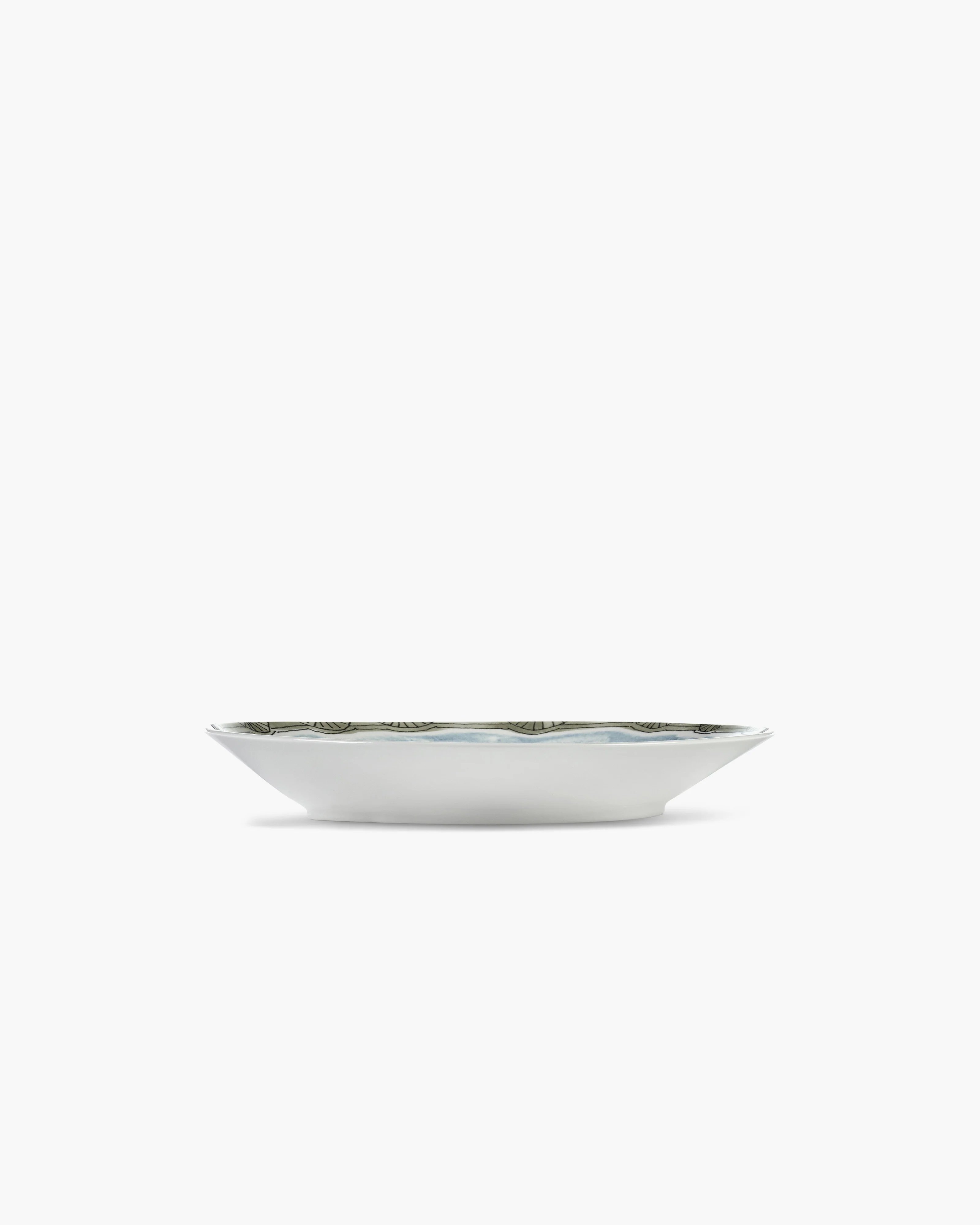 Deep plate L Mirtillo tea Midnight Flowers - Image 3