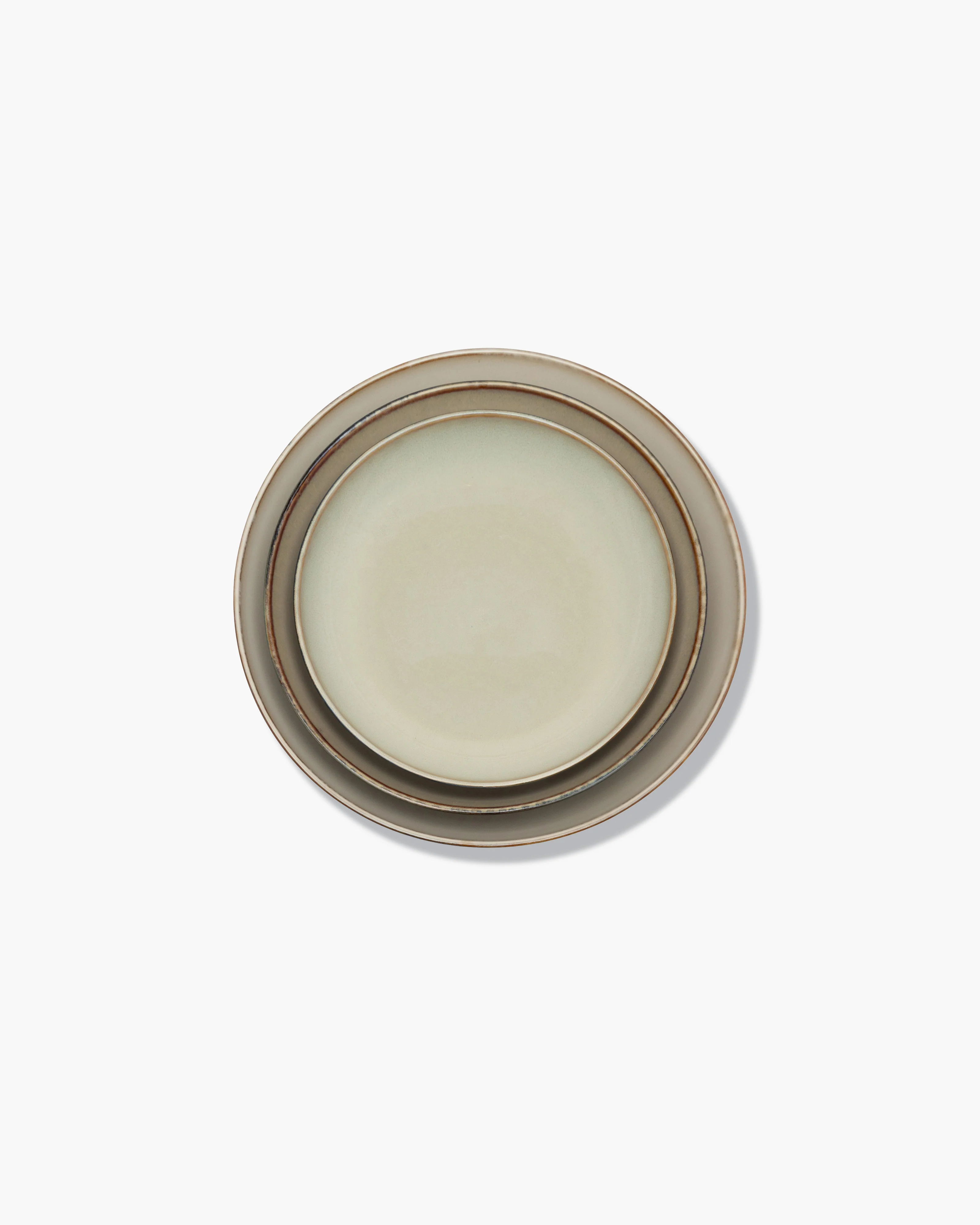 Deep plate L misty gray/dark blue Terres de rêves - Image 3