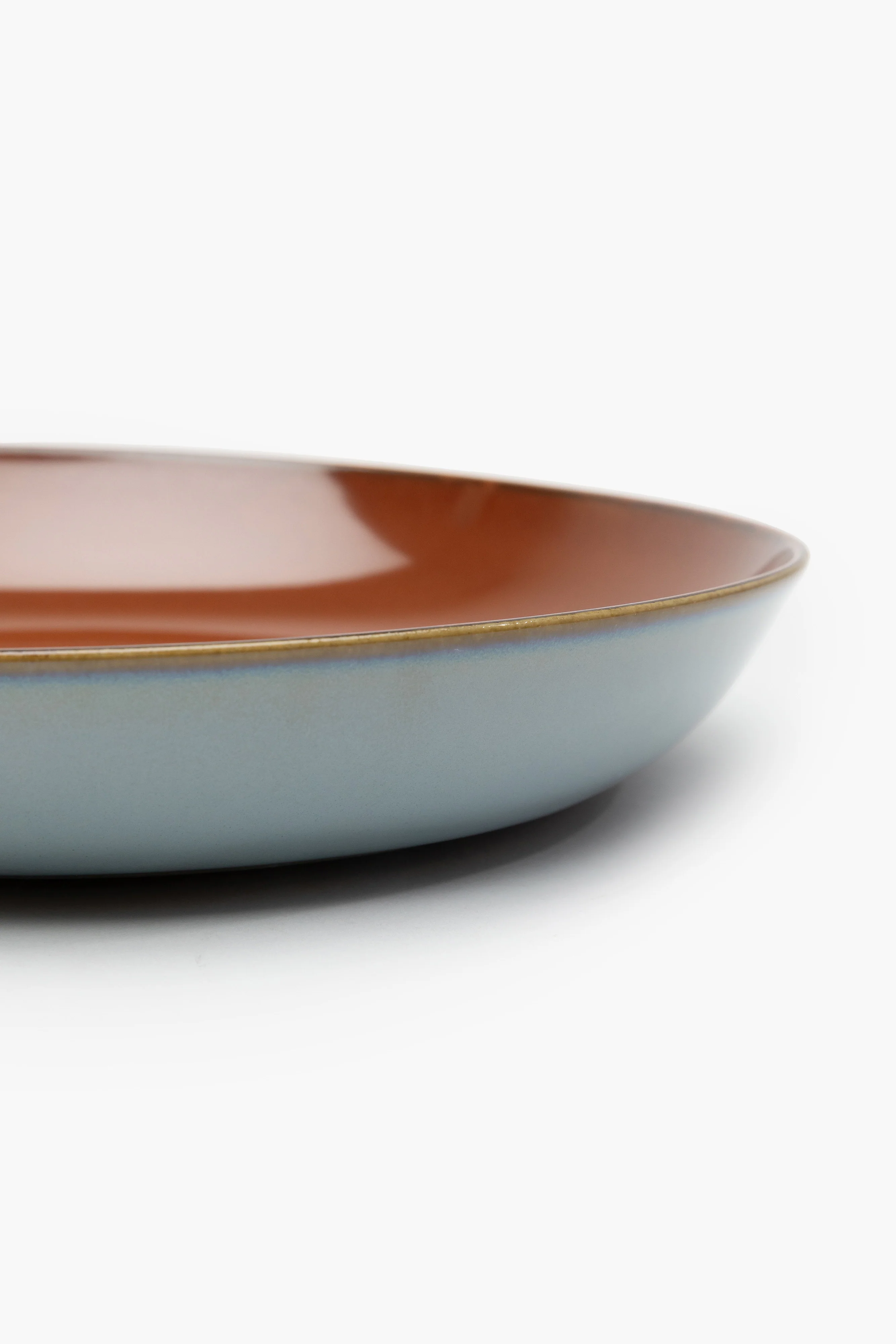 Deep plate L rust/smoky blue Terres de rêves - Image 3