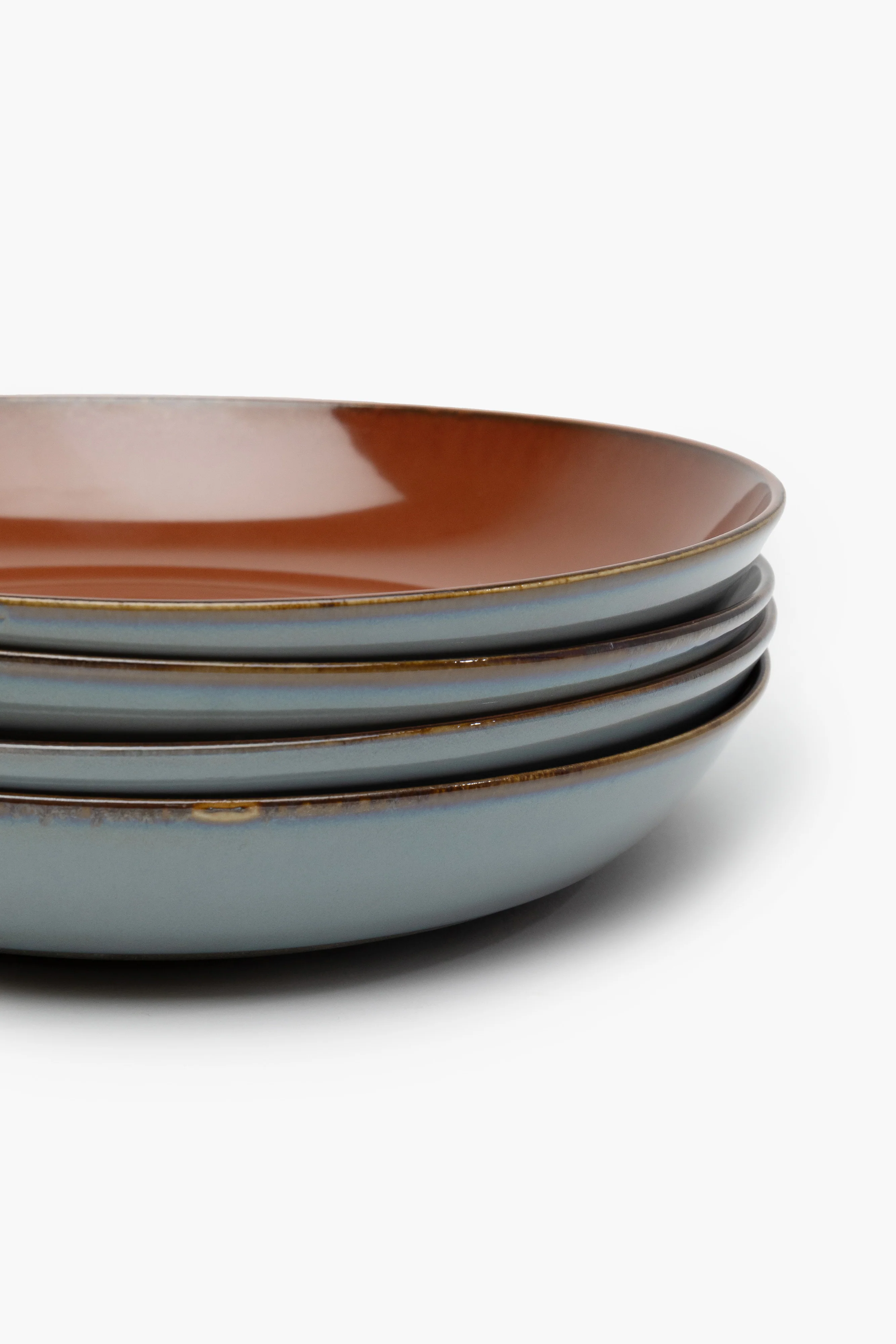 Deep plate L rust/smoky blue Terres de rêves - Image 5