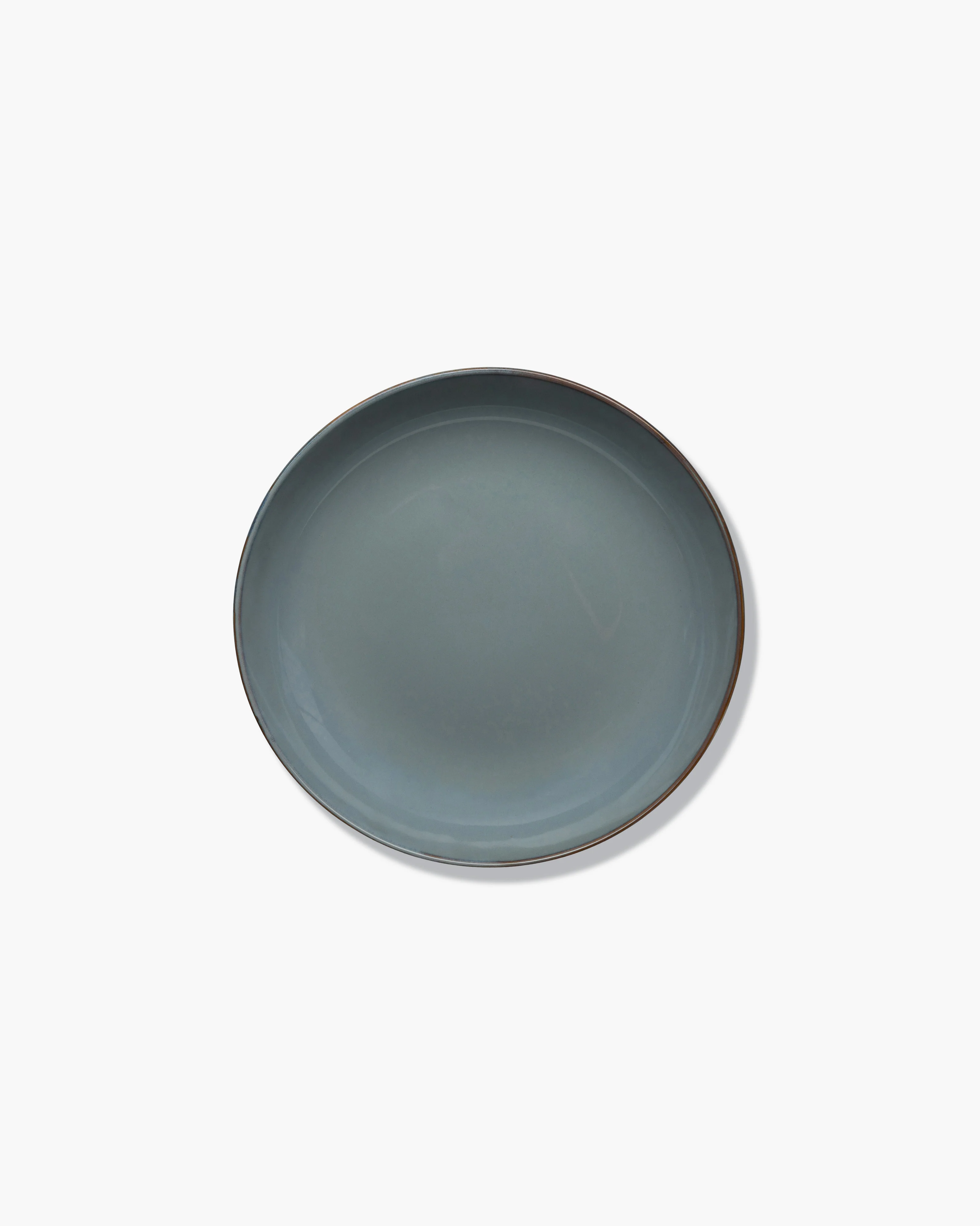 Deep plate L smoky blue/dark blue Terres de rêves - Image 2