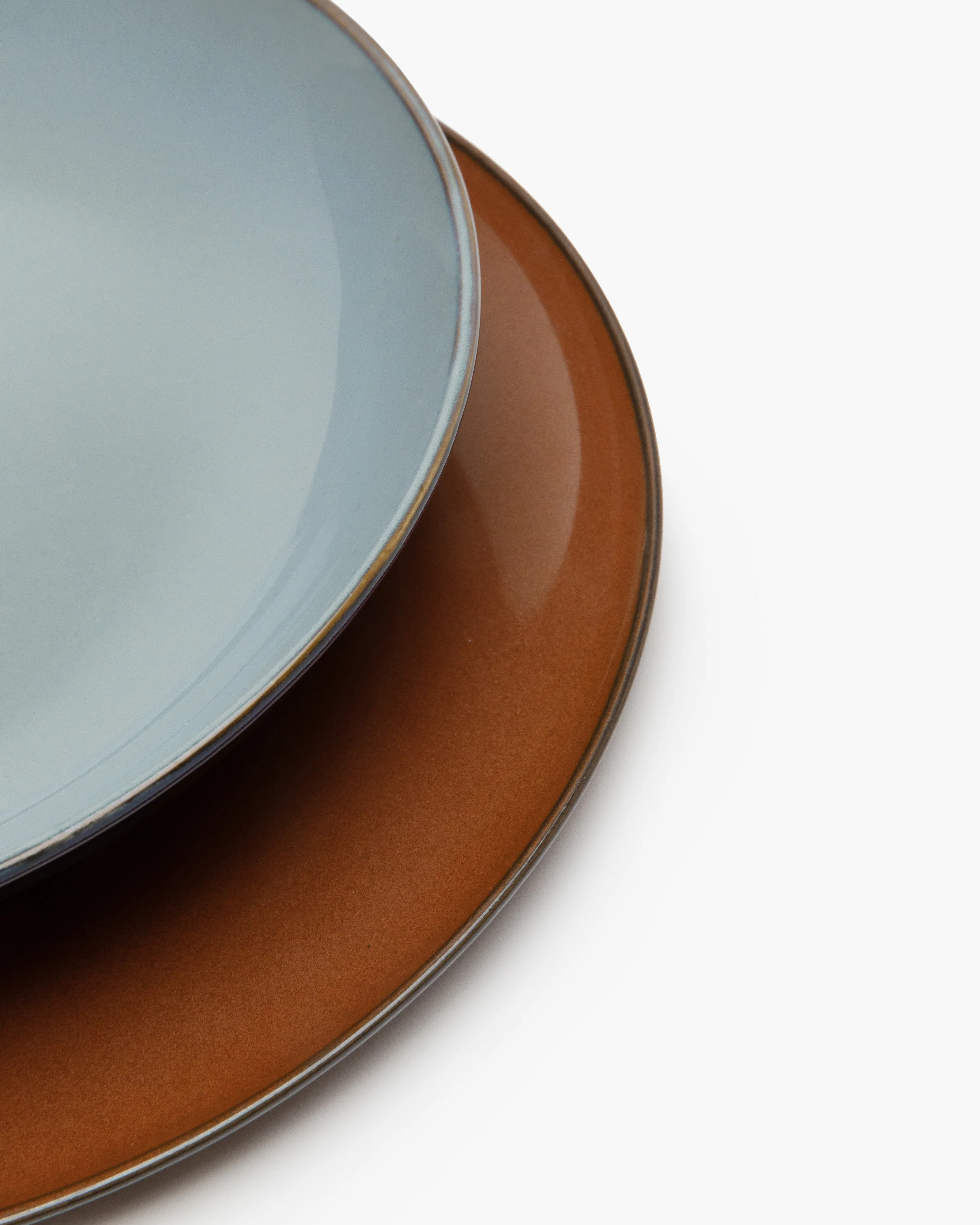 Deep plate L smoky blue/dark blue Terres de rêves - Image 5