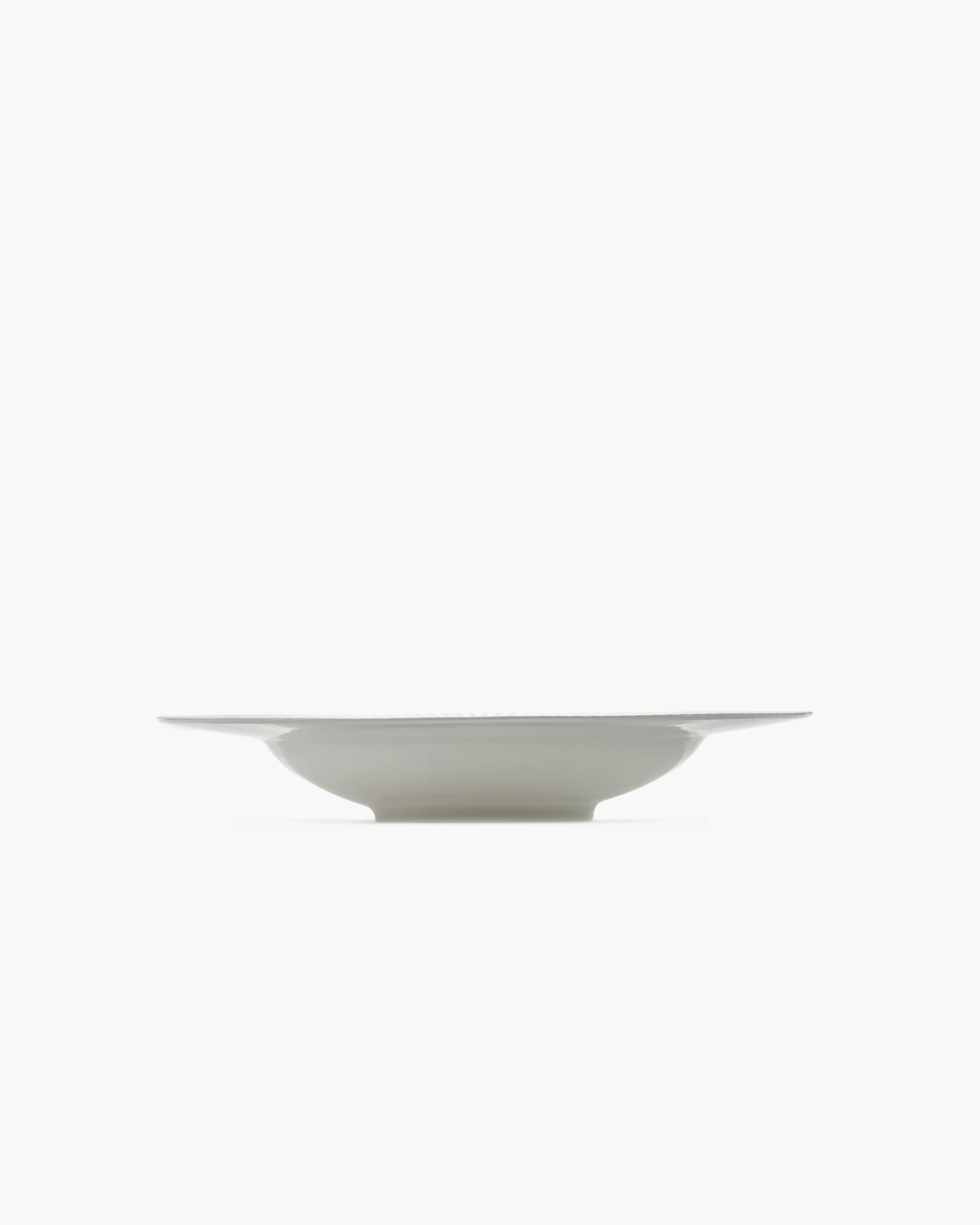 Deep plate L white Nido - Image 3