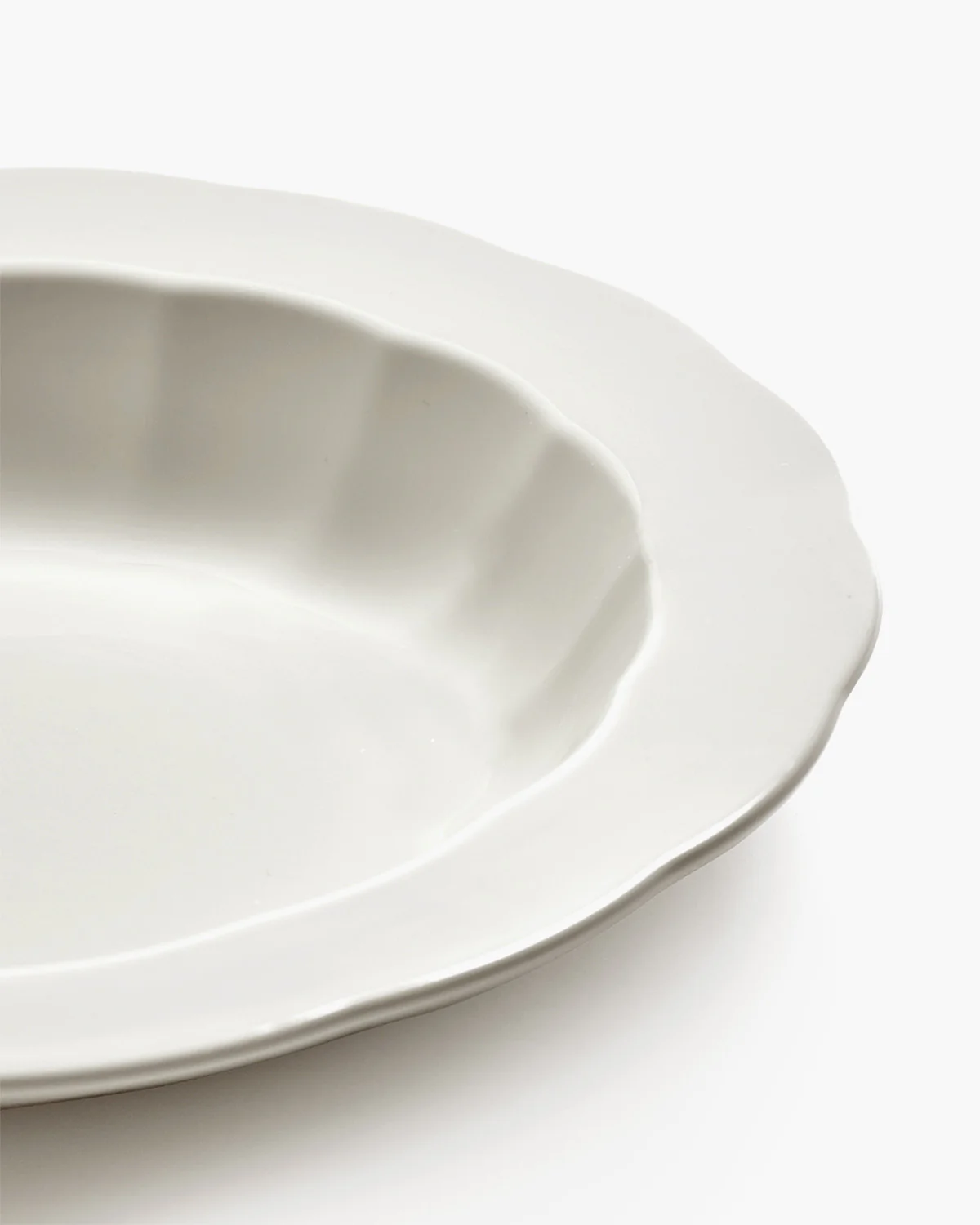 Deep plate L white Silhouette - Image 5