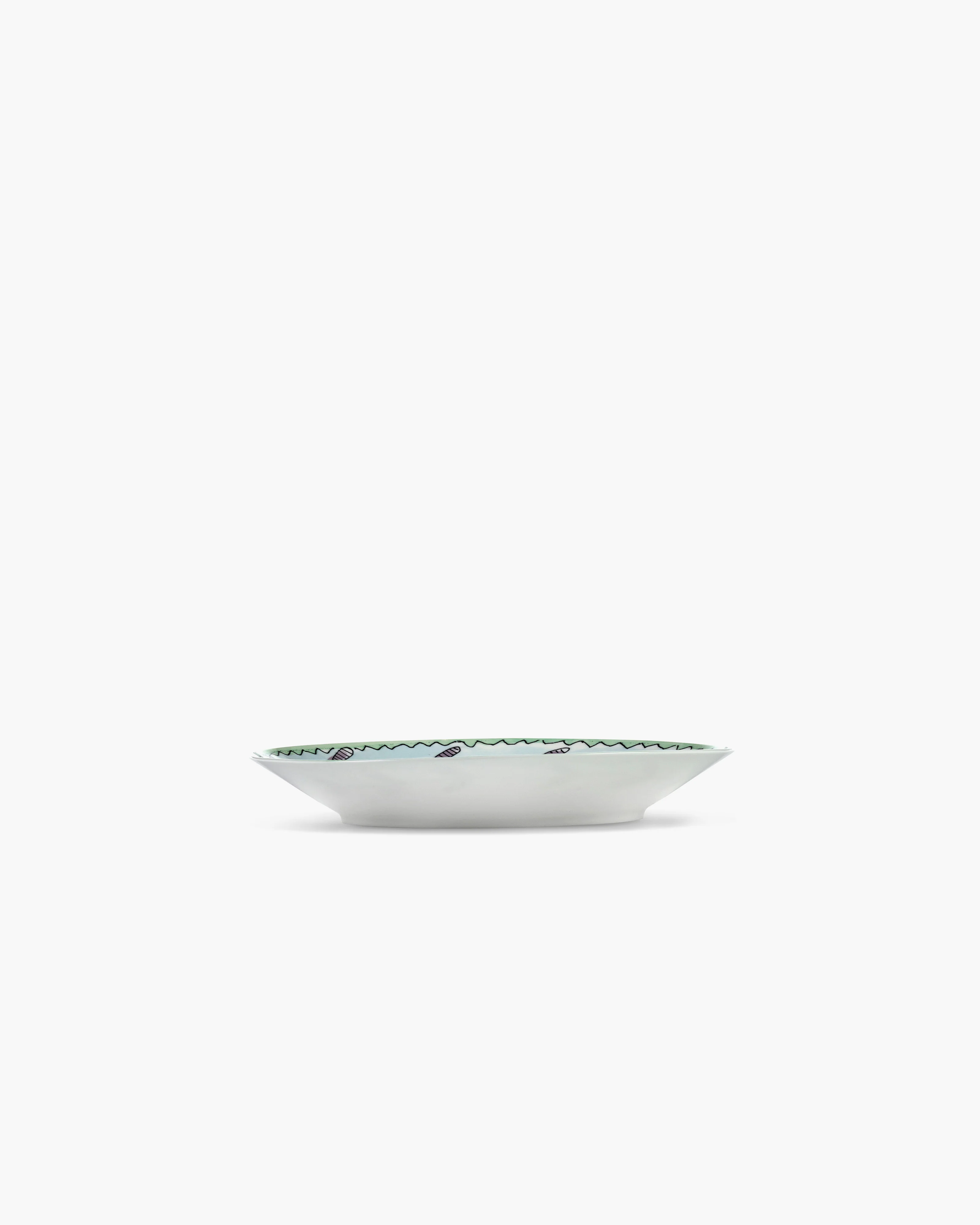 Deep plate M Blossom milk Midnight Flowers - Image 4