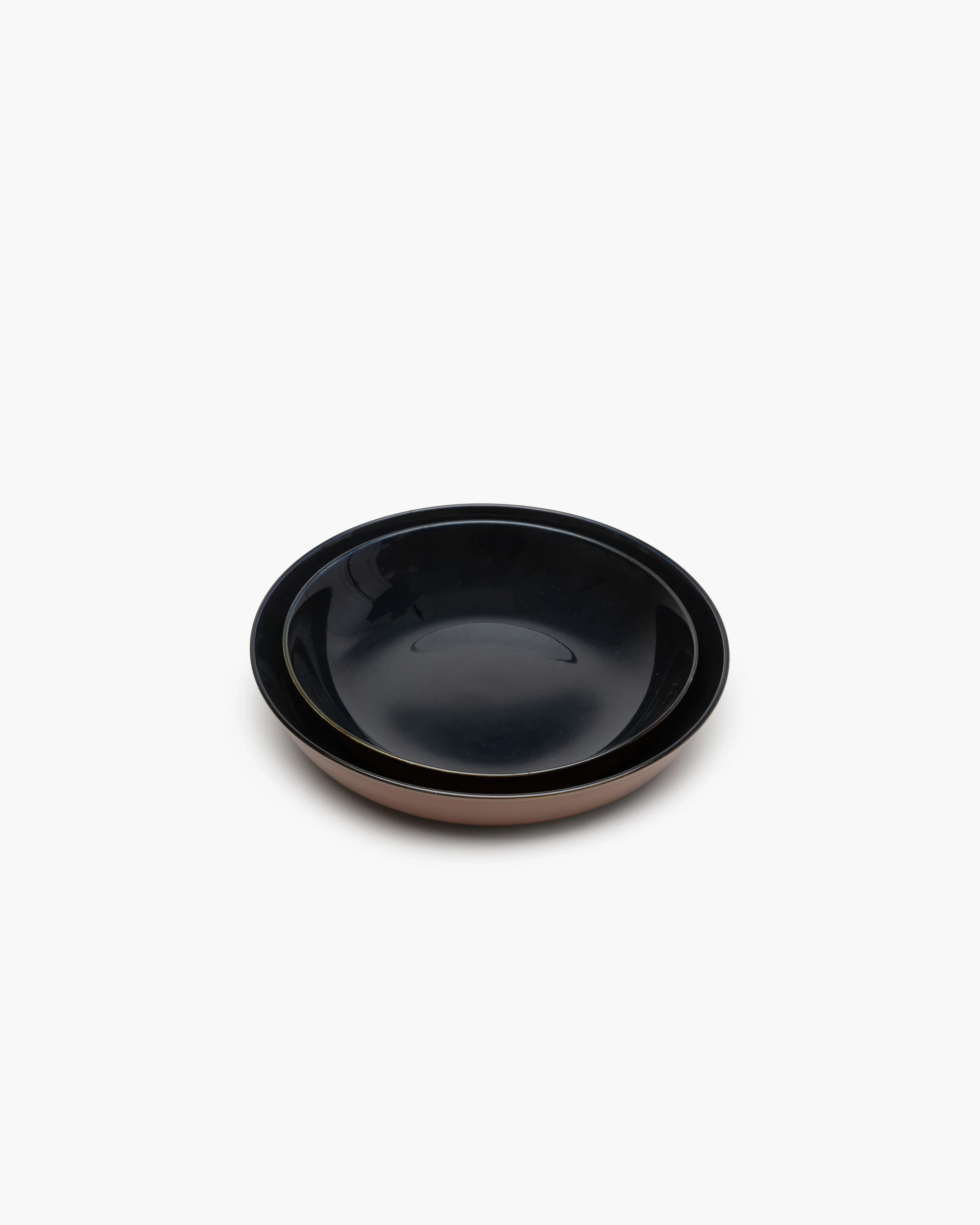 Deep plate M dark blue/rust Terres de rêves - Image 3
