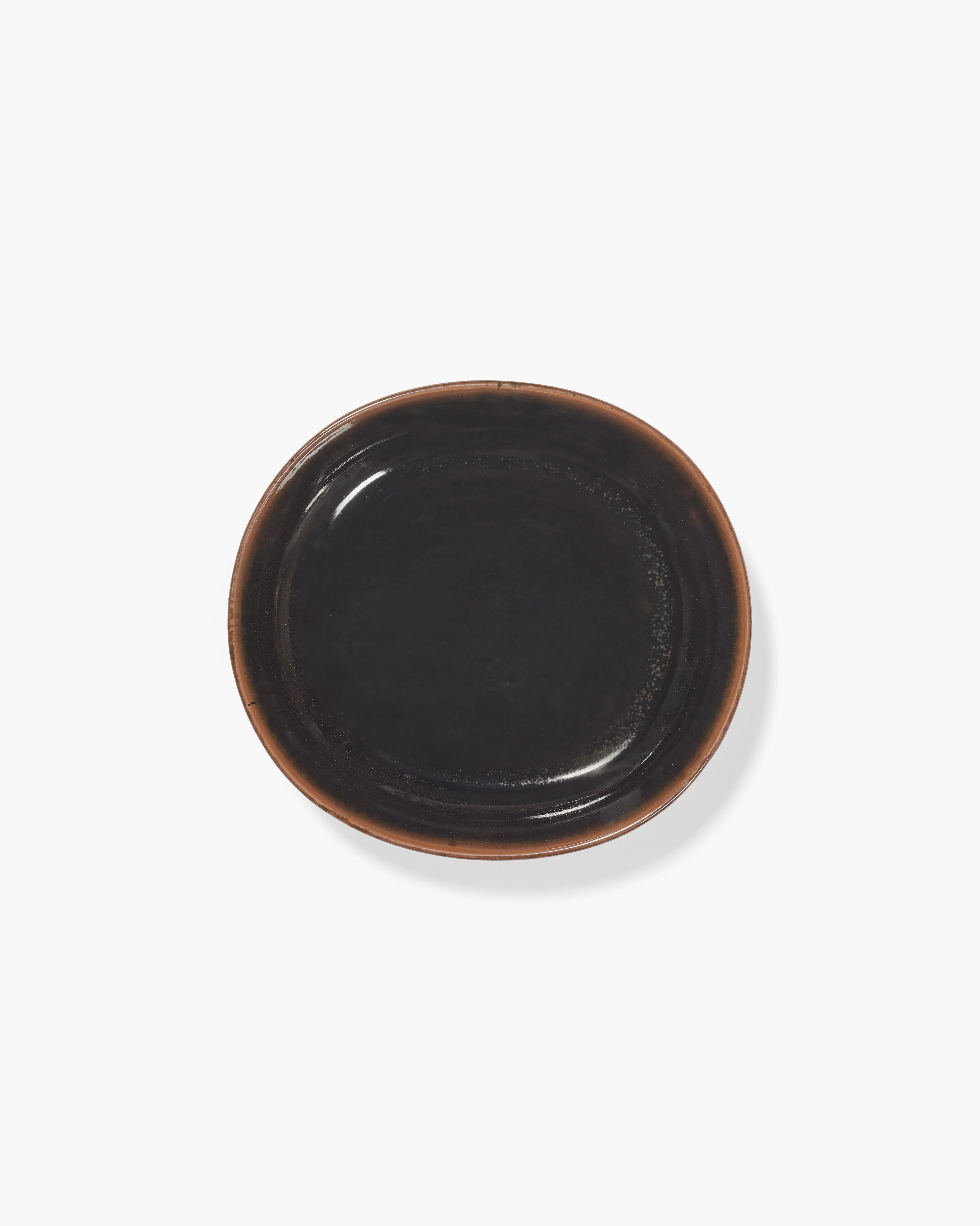 Deep plate M dark brown Out of lines - Image 3