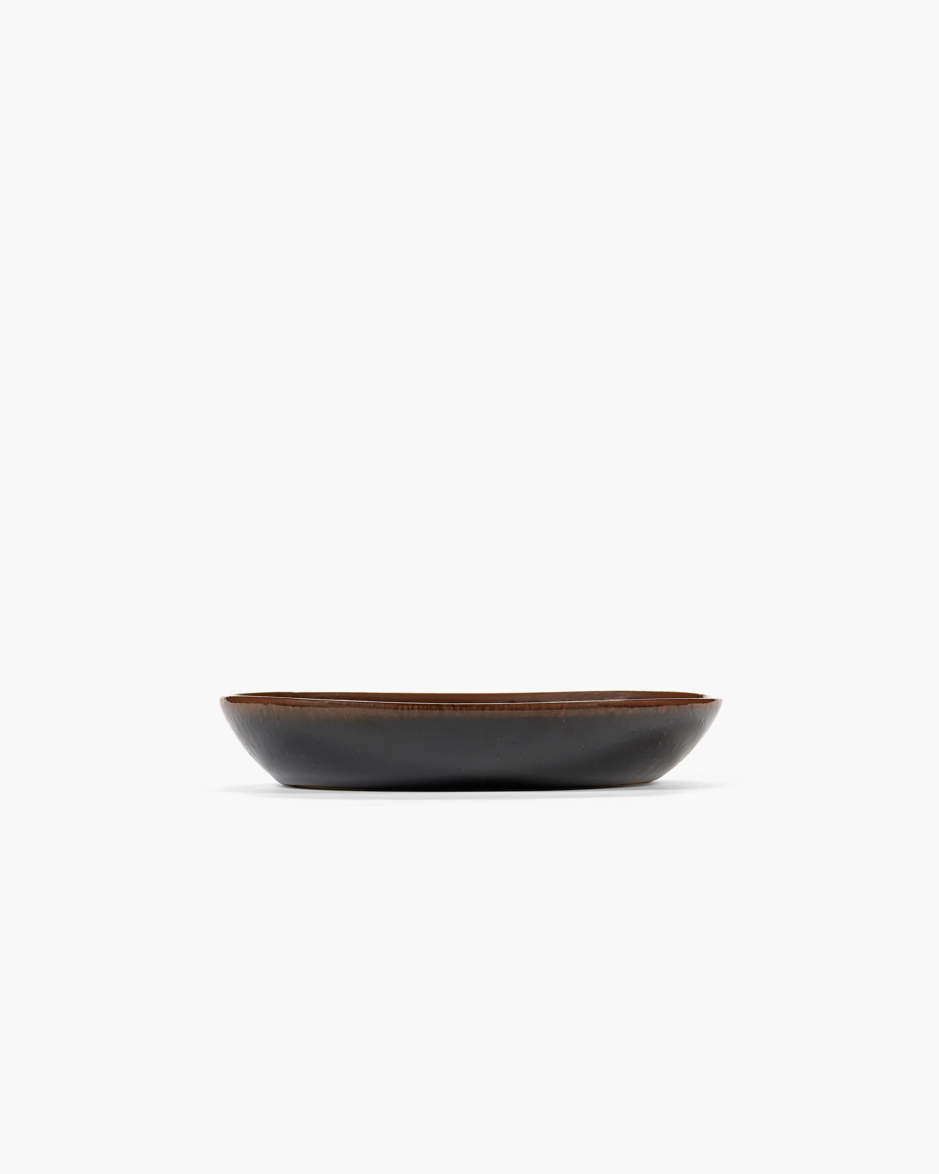 Deep plate M dark brown Out of lines - Image 4