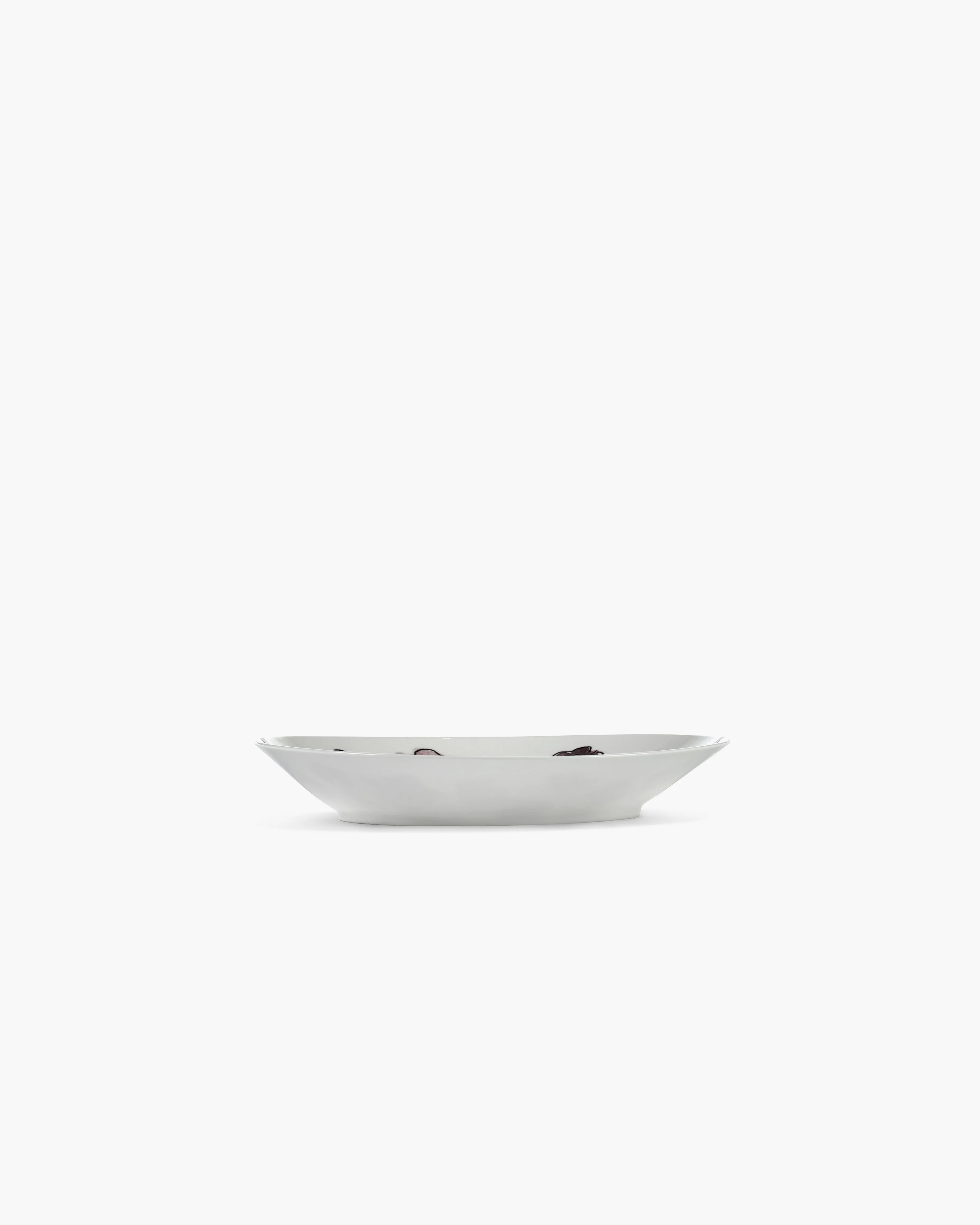Deep plate M Dark viola Midnight Flowers - Image 4