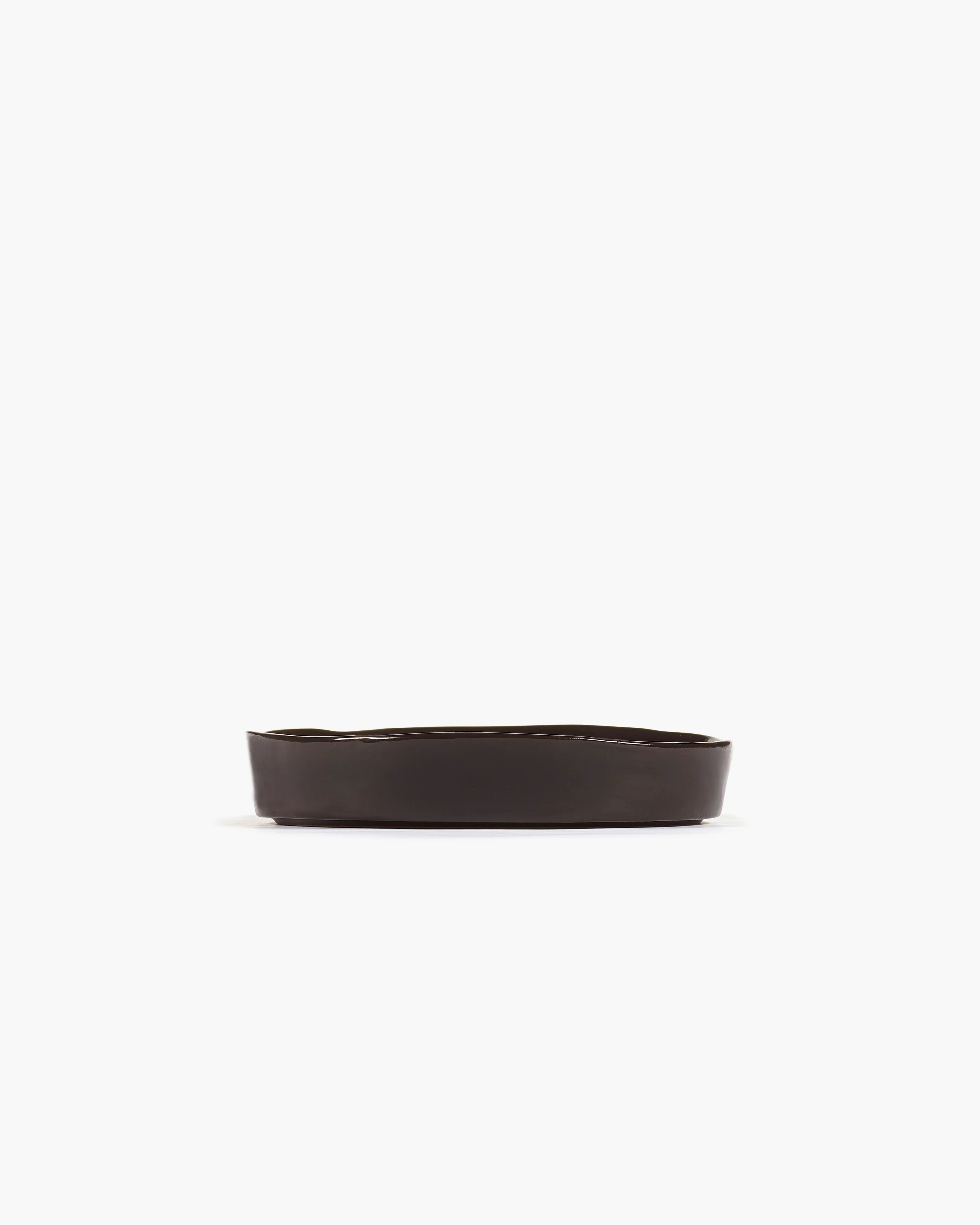Deep plate M ebony La Mère - Image 2