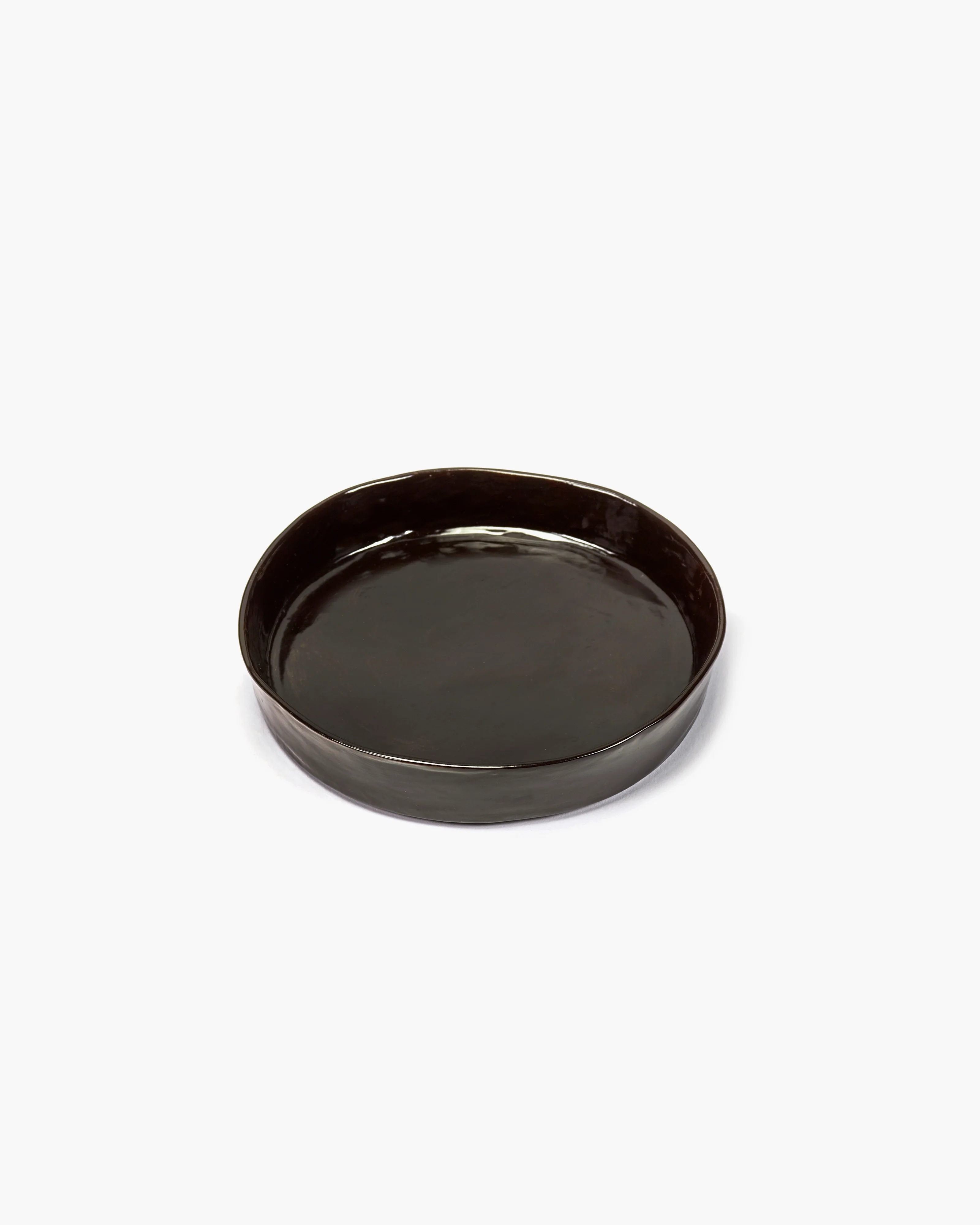 Deep plate M ebony La Mère - Image 3