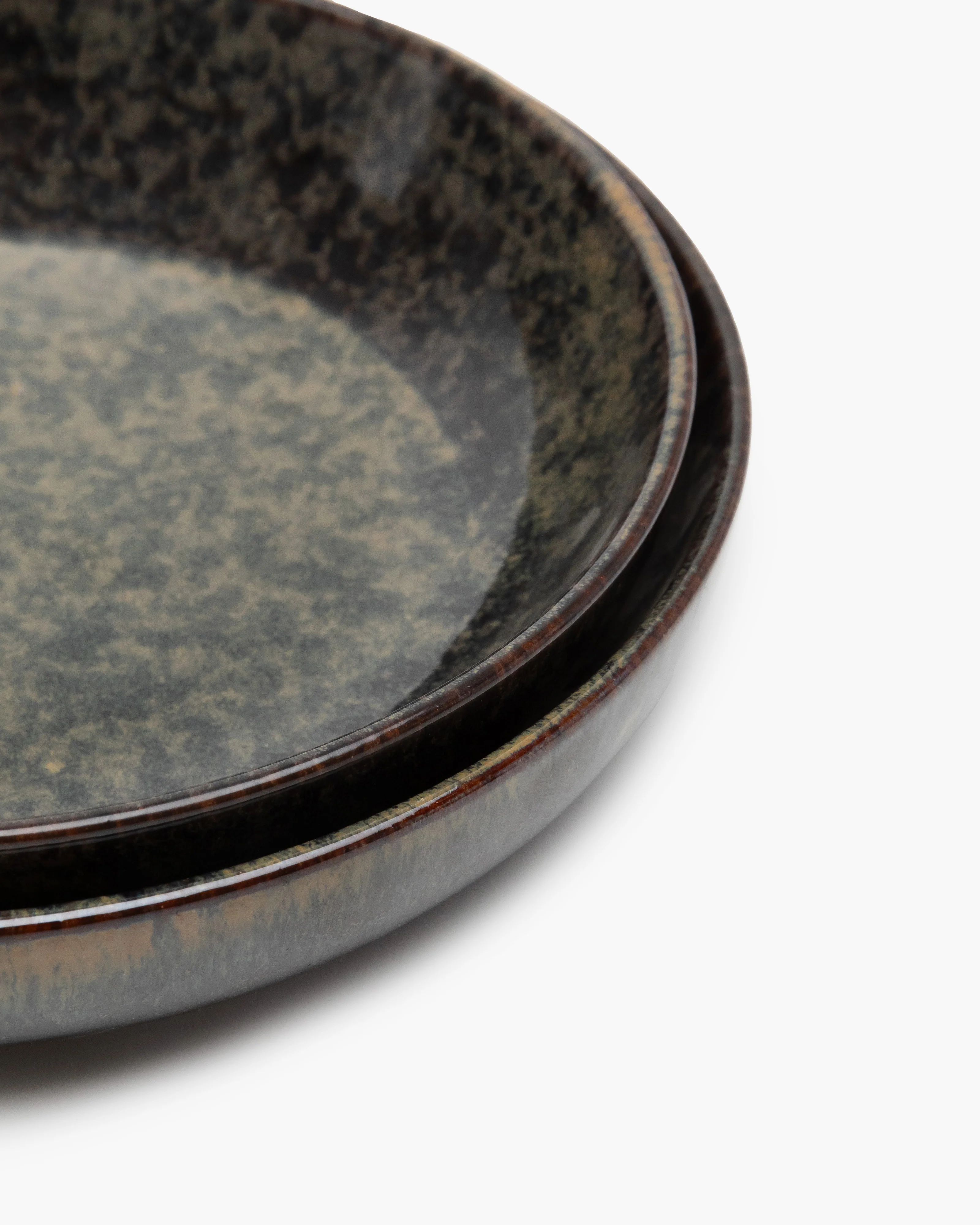 Deep plate M indi gray Surface - Image 4