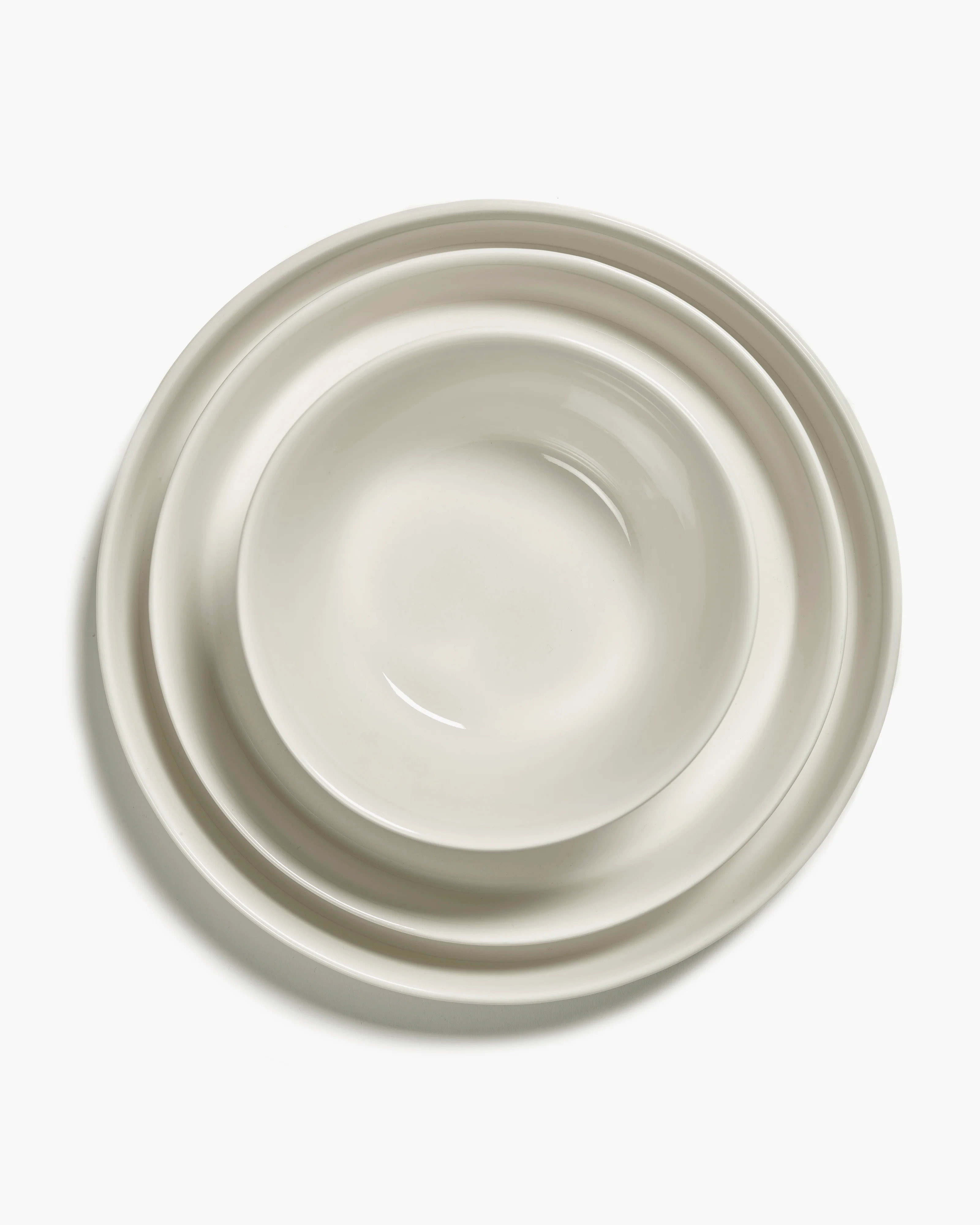 Deep plate M ivory Cena - Image 2