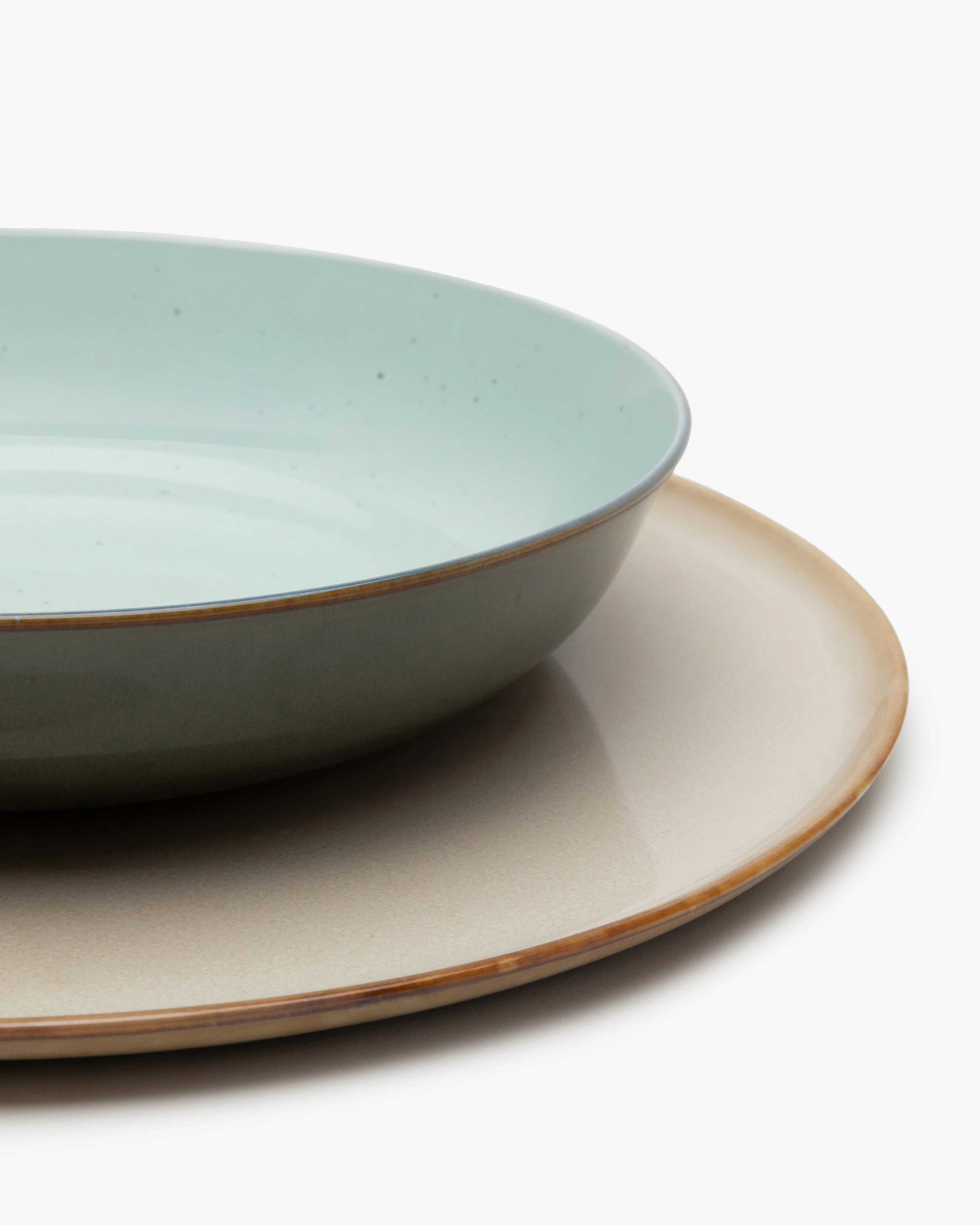 Deep plate M light blue/smoky blue Terres de rêves - Image 5