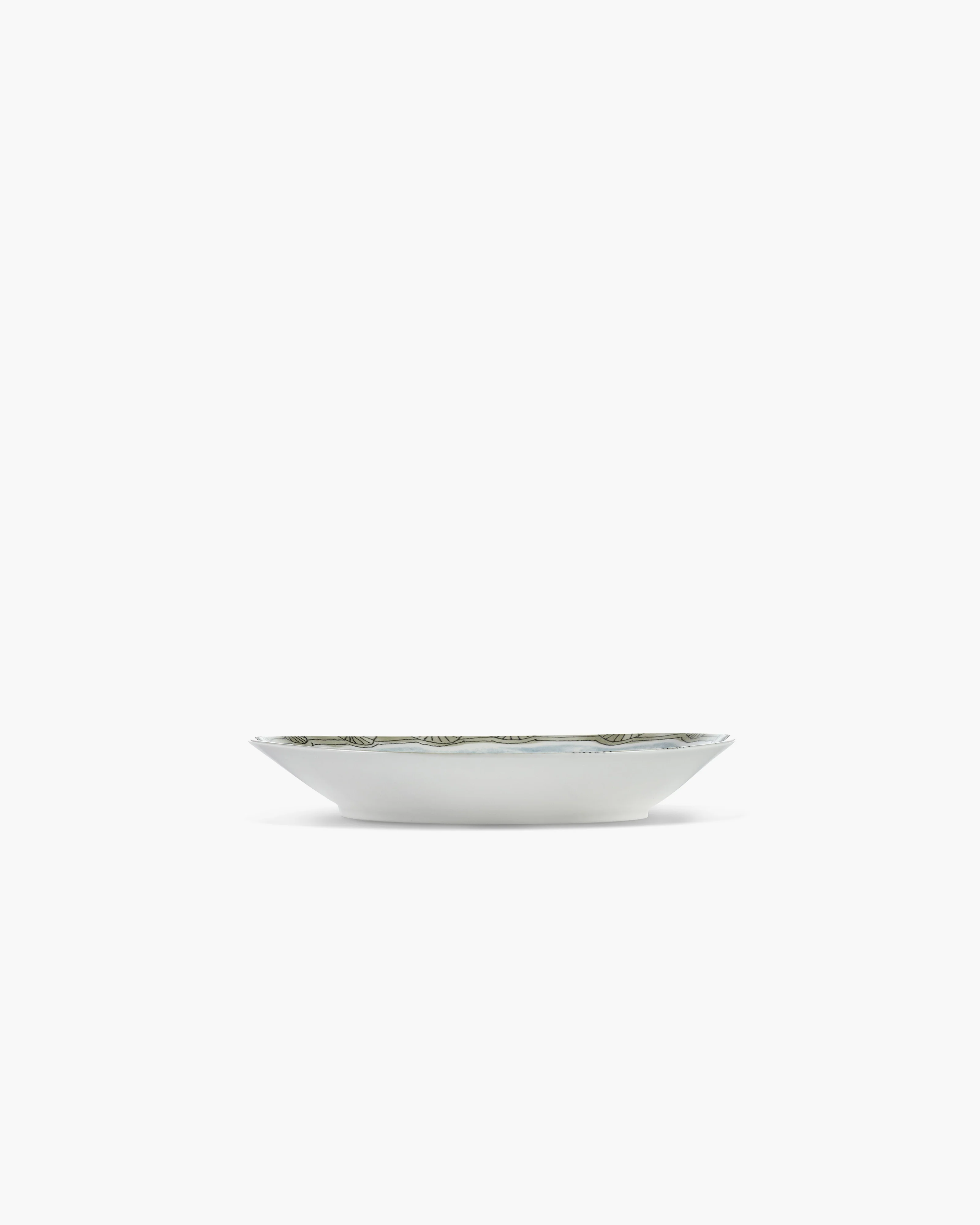 Deep plate M Mirtillo tea Midnight Flowers - Image 3