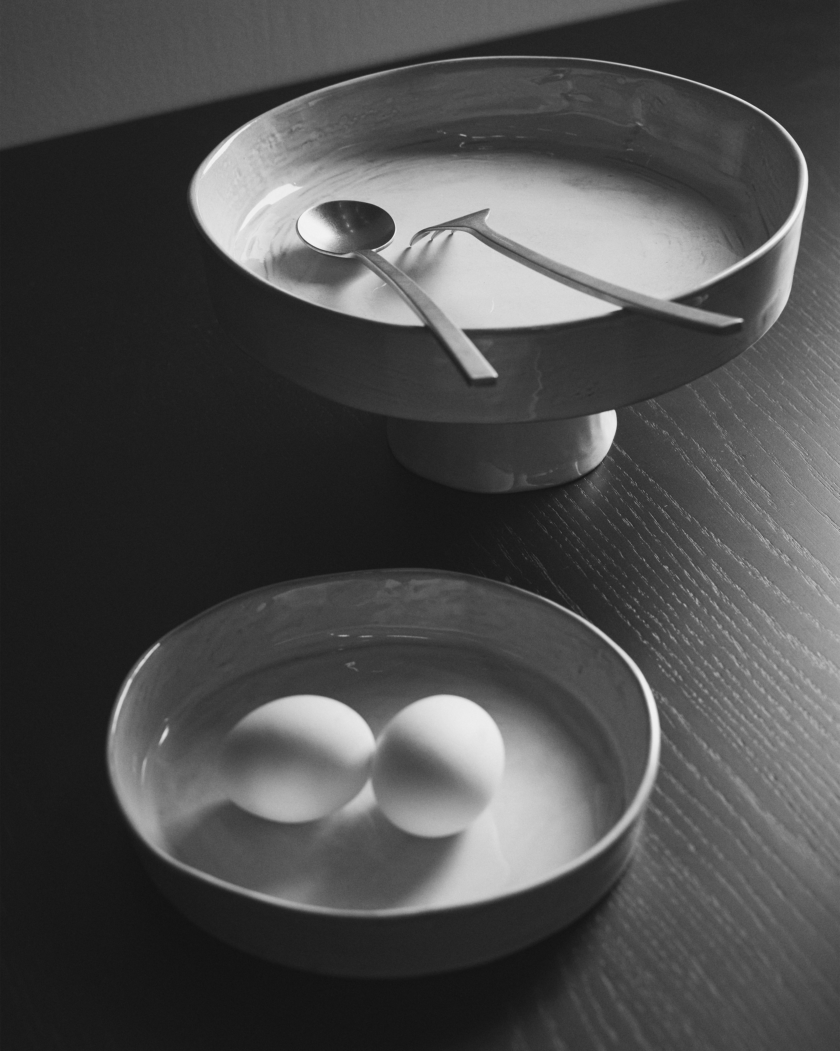 Deep plate M off-white La Mère - Image 2